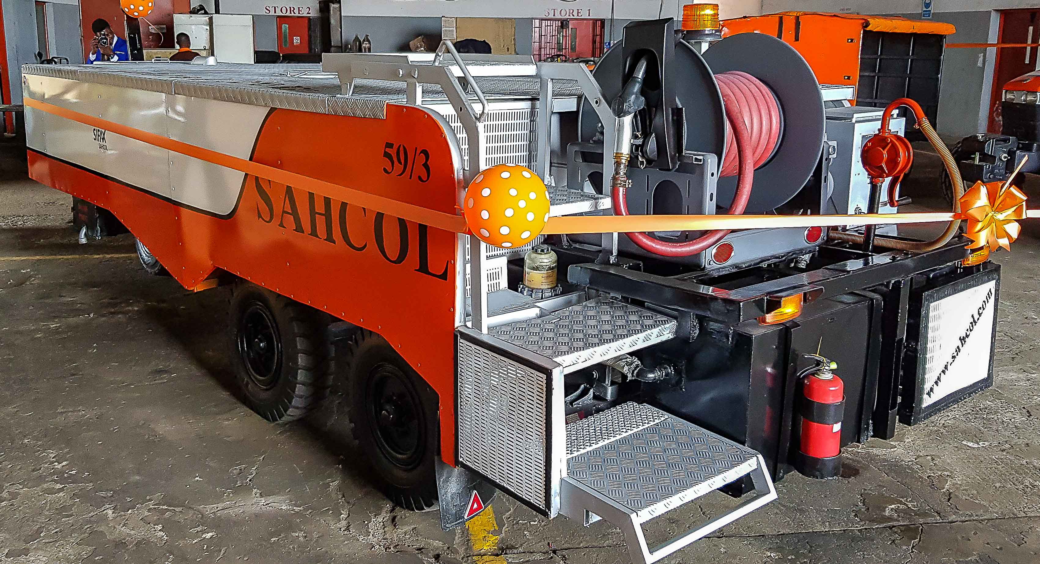 SAHCOL Manufactures Ground Support Equipment - Aviation and Allied ...