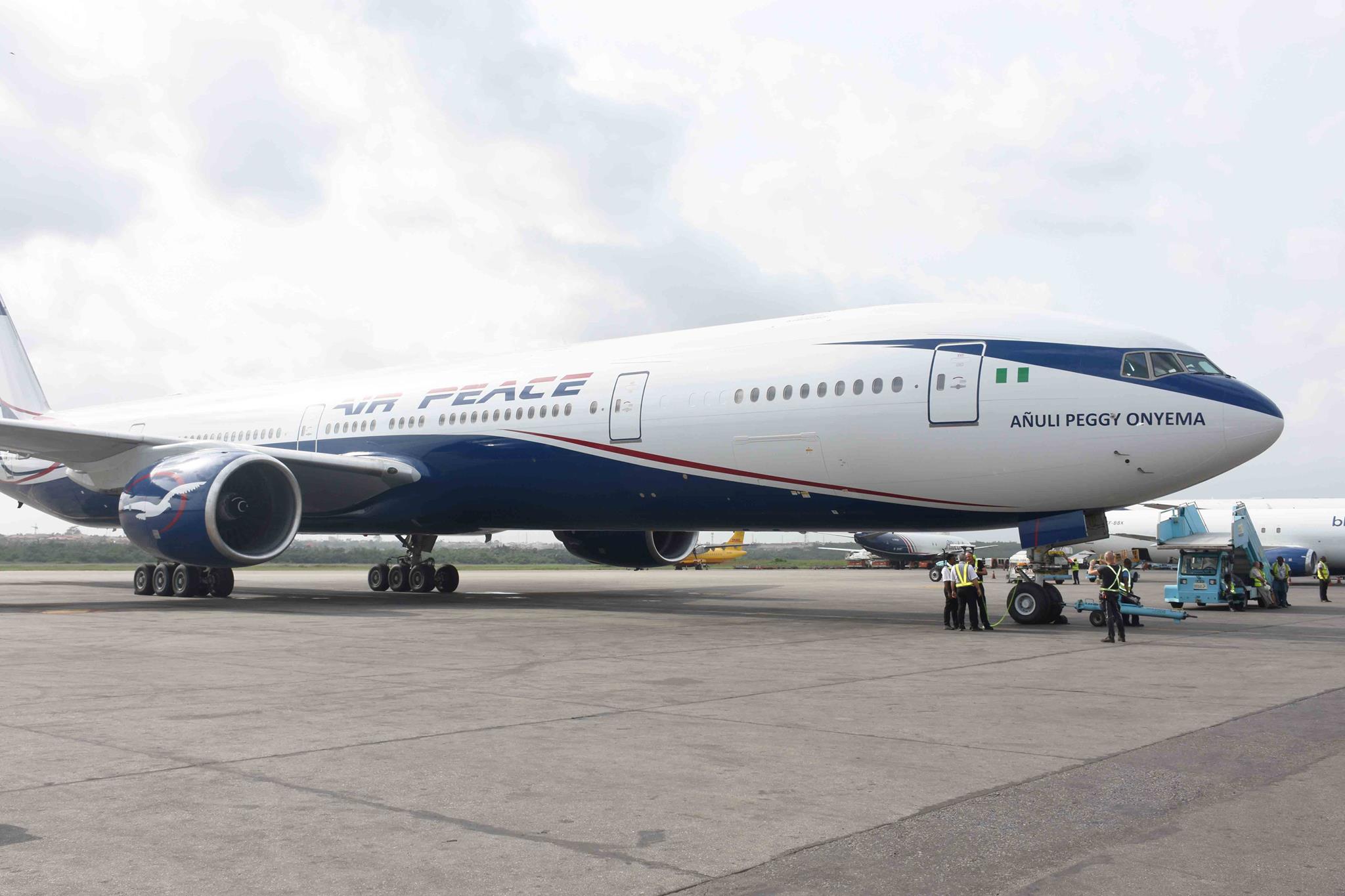 Nigeria’s Airpeace Another Boeing 777 Aviation and Allied