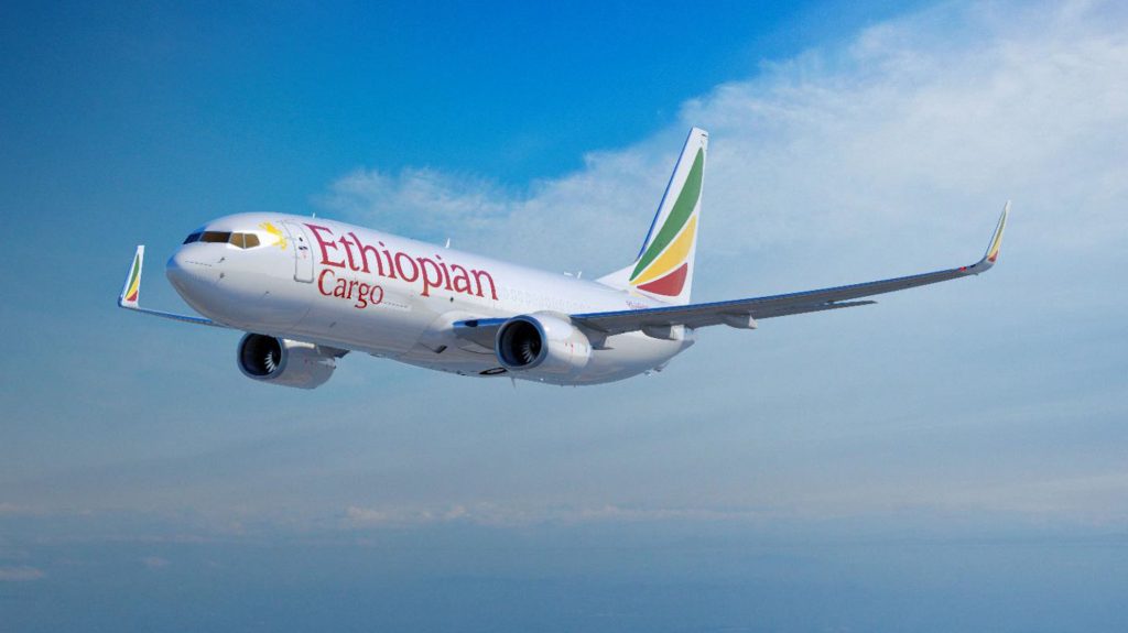 Ethiopian Takes Delivery of B737-8 Freighter - Aviation and Allied ...