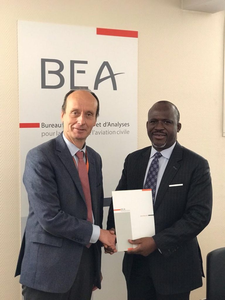 Bureau D'enquêtes Et D'analyses Pour La Sécurité De L'aviation Civile
