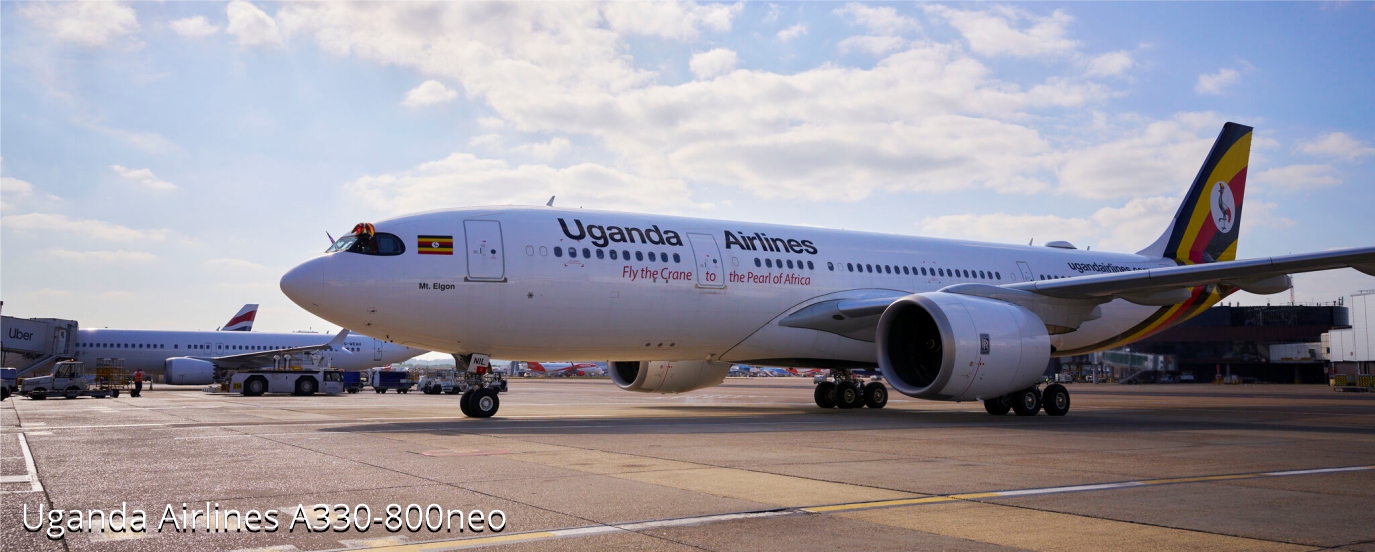 Featured image for “Uganda Airlines Launches Scheduled Direct Flights To Accra And Kigali”