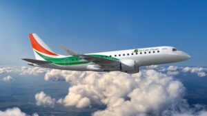Embraer Confirms Air Côte d’Ivoire’s Orders for Four Embraer E175s
