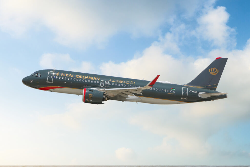 Royal Jordanian Ranks Second In On-Time Performance In The Middle East ...