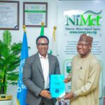 Nigerian Meteorological Agency (NiMet) Signs MoU With Nigerian College Of Aviation (NCAT)