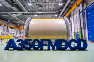 Airbus Completes First A350F Freighter Main Deck Cargo Door In Spain