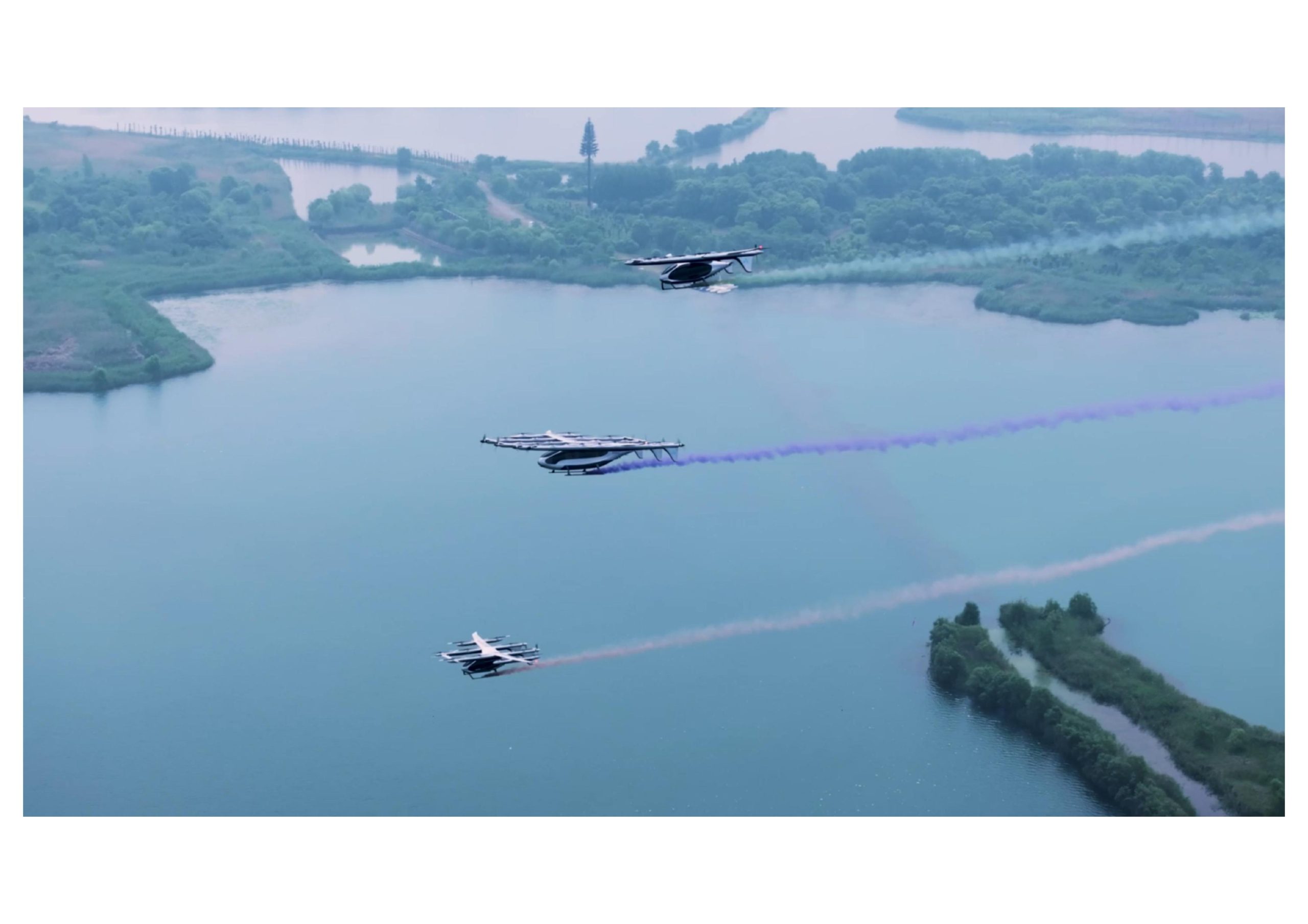 Featured image for “AutoFlight’s V5000 Matrix Completes Mixed-Fleet Formation Flight and Launches Airworthiness Certification”