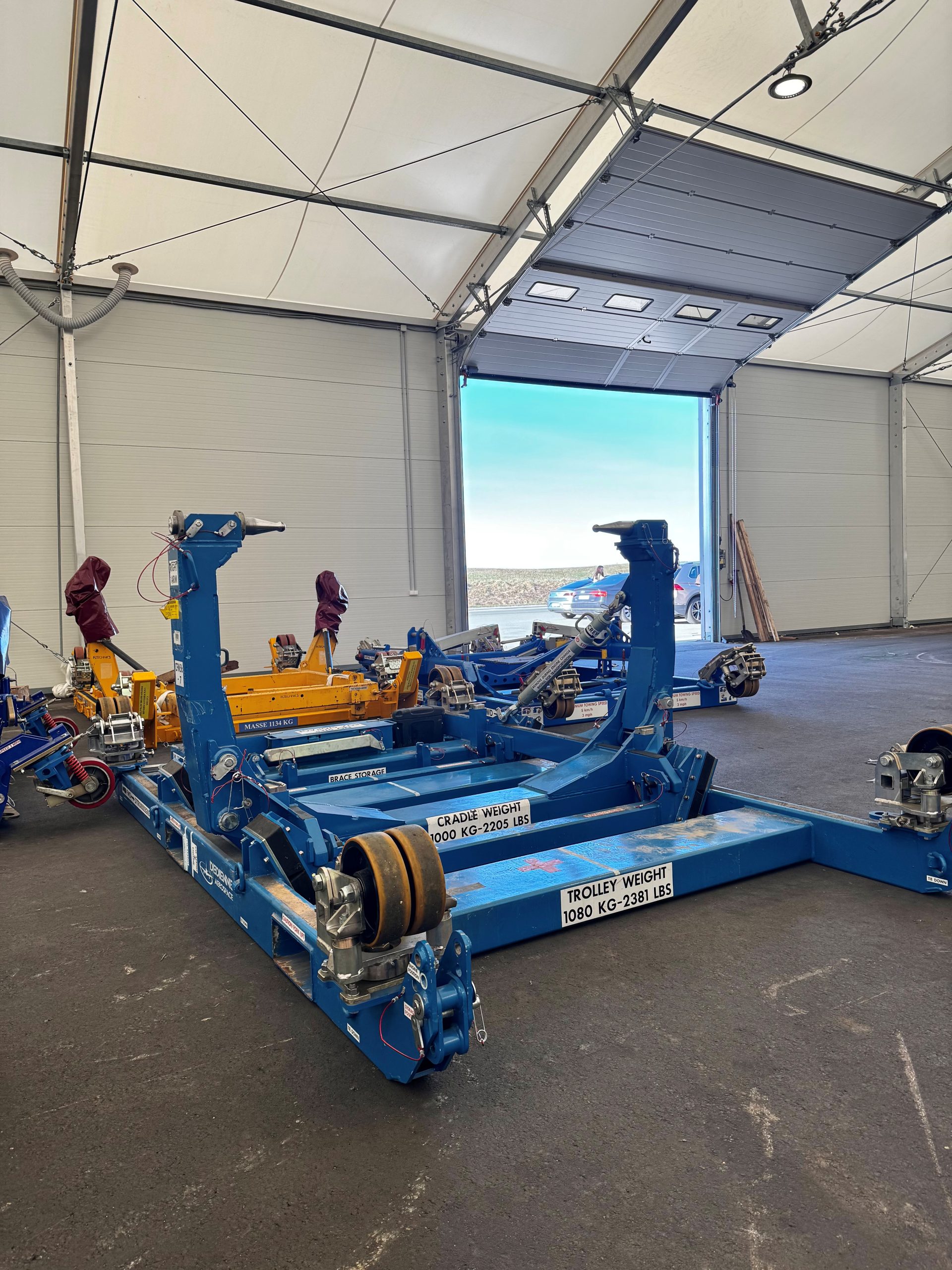 Featured image for “Chapman Freeborn And EngineStands.com Deliver CFM56-7B Engine Stand To Johannesburg”