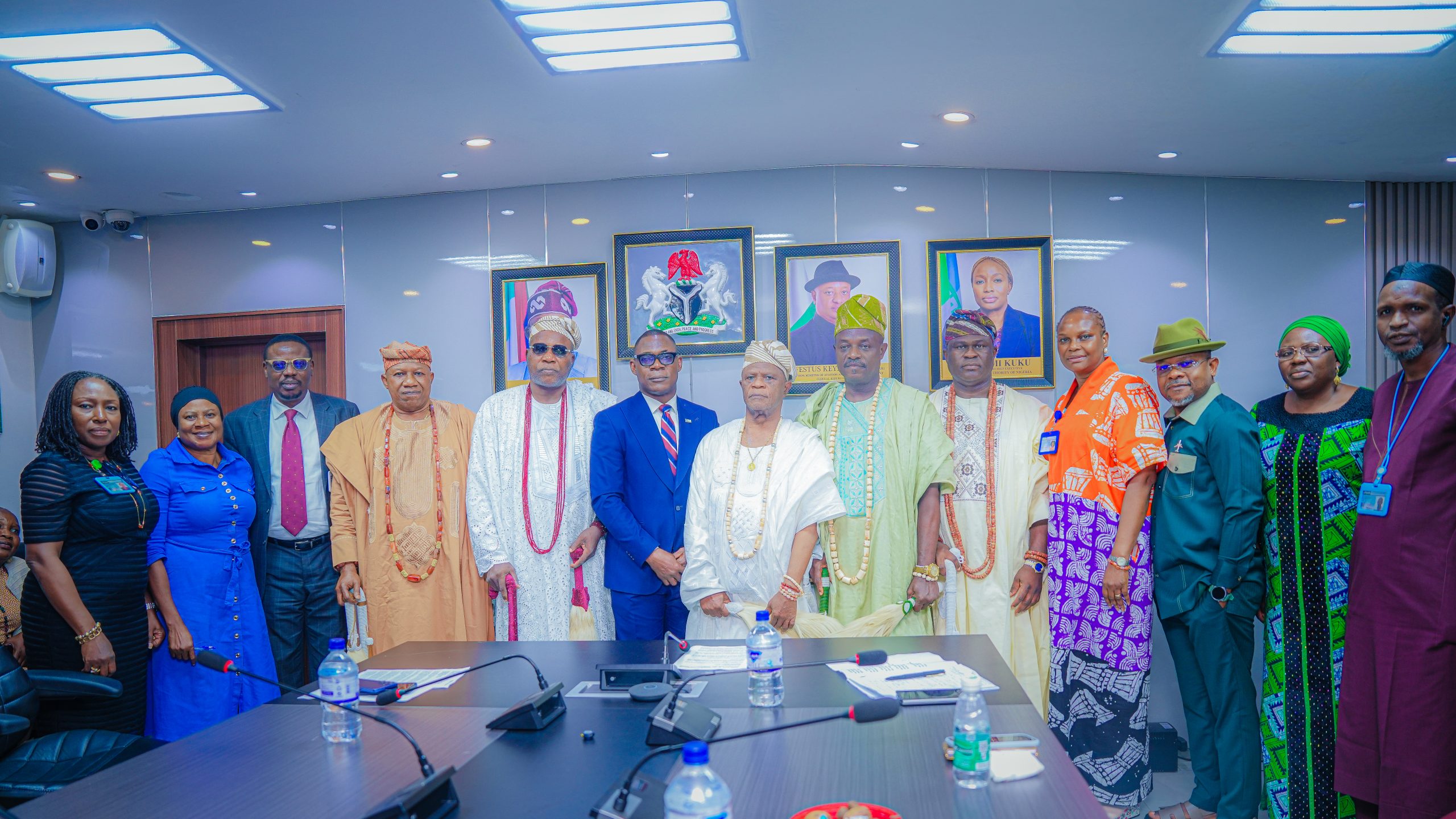 Featured image for “FAAN Reaffirms Commitment To Collaboration With Traditional Rulers Of Host Communities Around MMIA, Lagos”