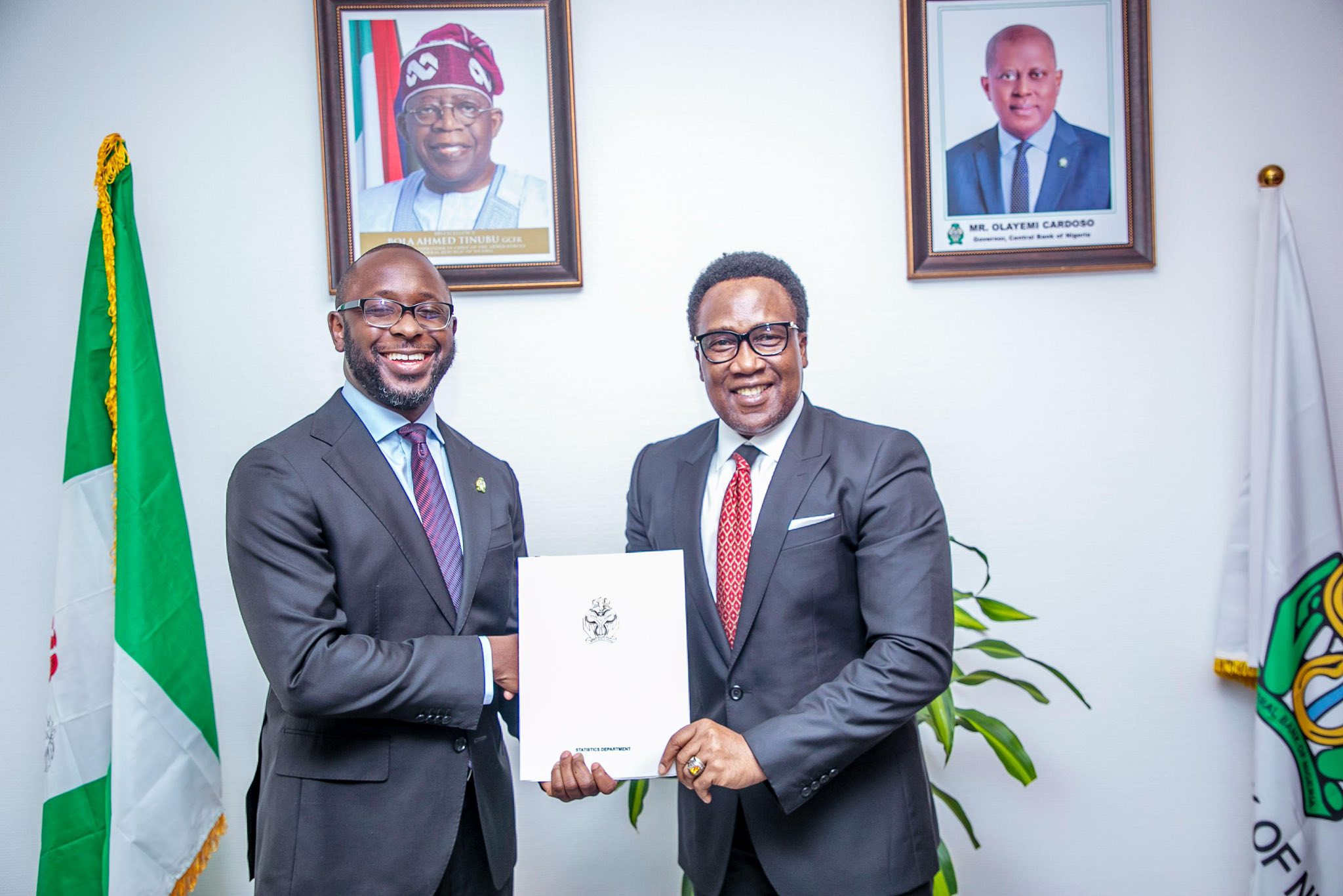 Featured image for “NiMet And CBN Sign Landmark MoU On Data Sharing To Improve Economic Decision-Making”