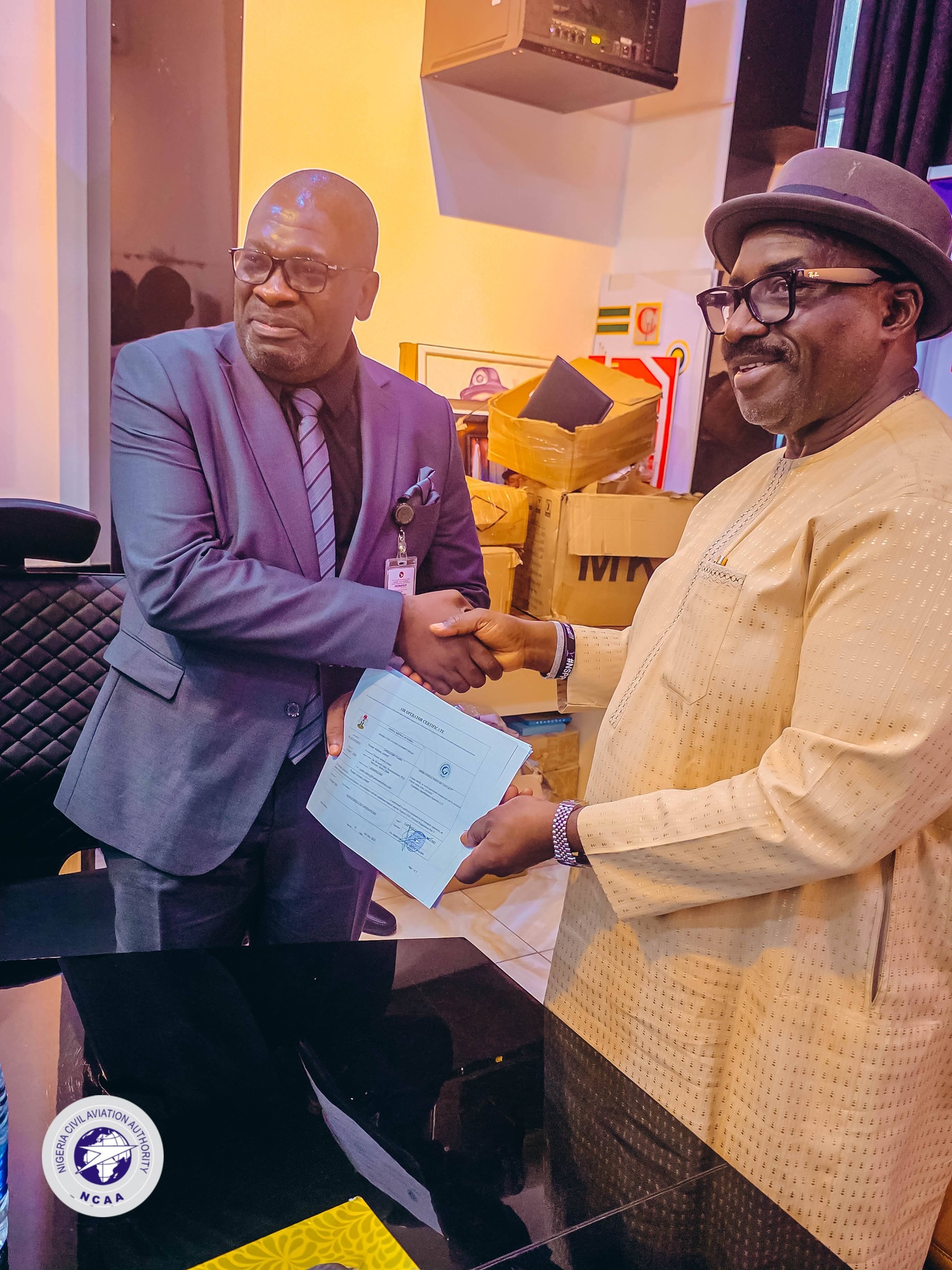 Featured image for “Nigeria CAA Grants Air Operator Certificate To Pioneer Airlines To Commence Non-Scheduled Flights”