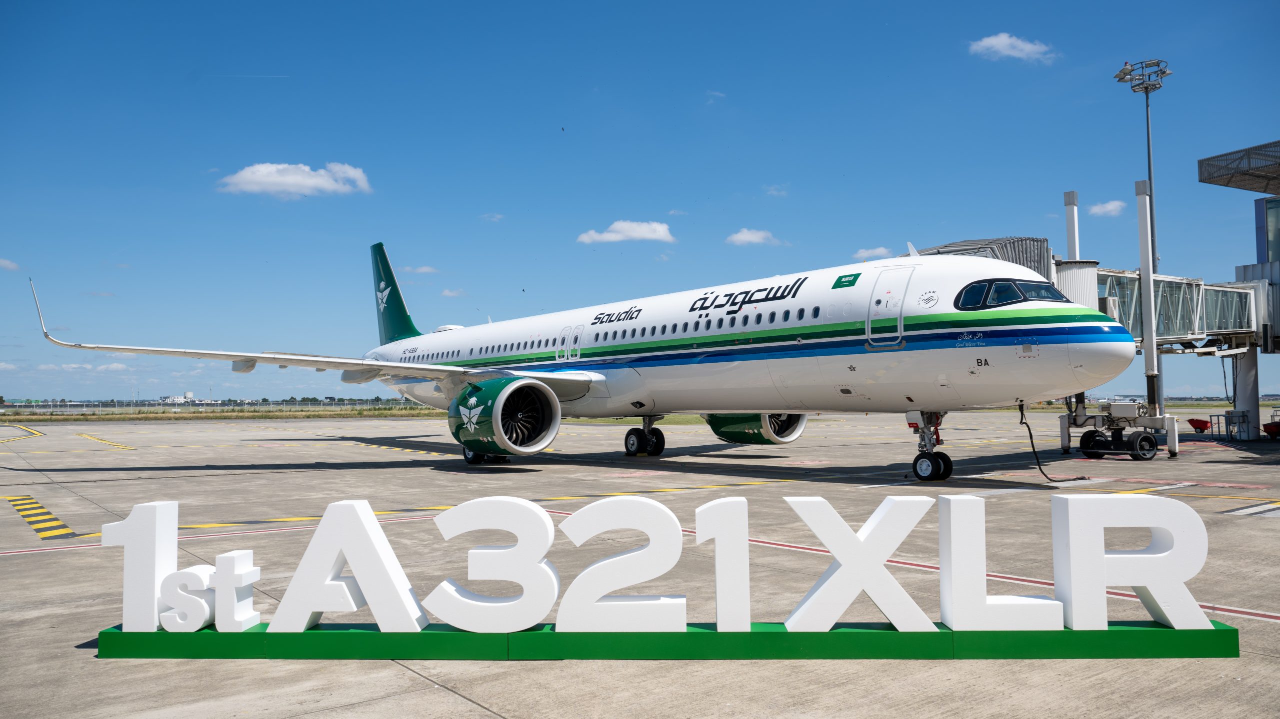 Featured image for “Saudia Airlines Becomes First Middle East And Africa Operator Of The Airbus A321XLR”