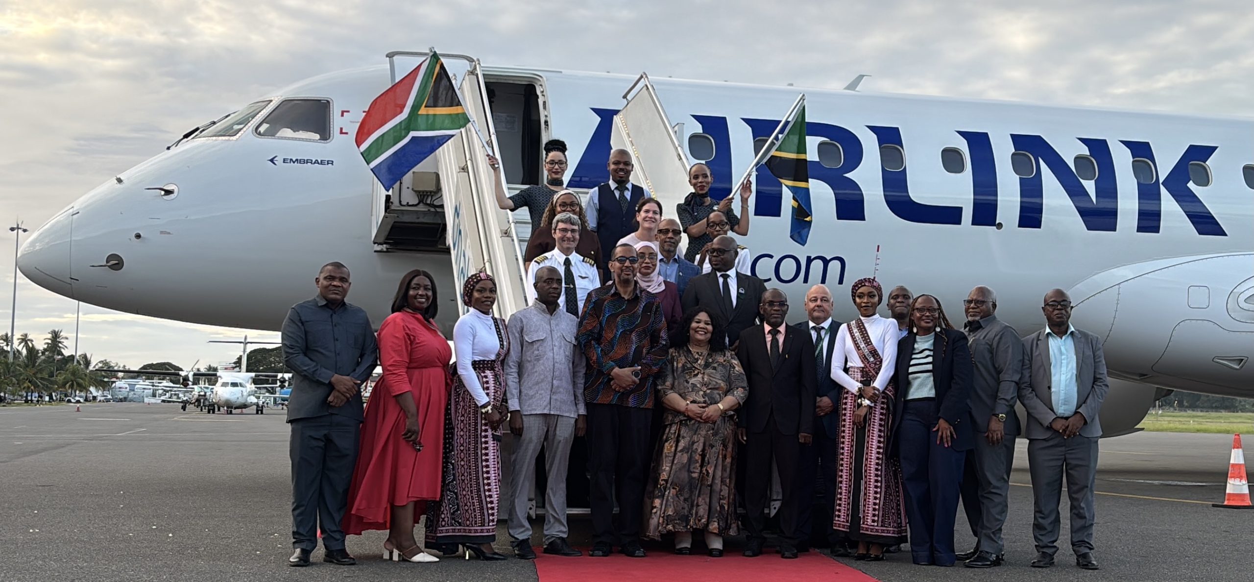 Featured image for “Airlink Launches Johannesburg-Zanzibar Service”