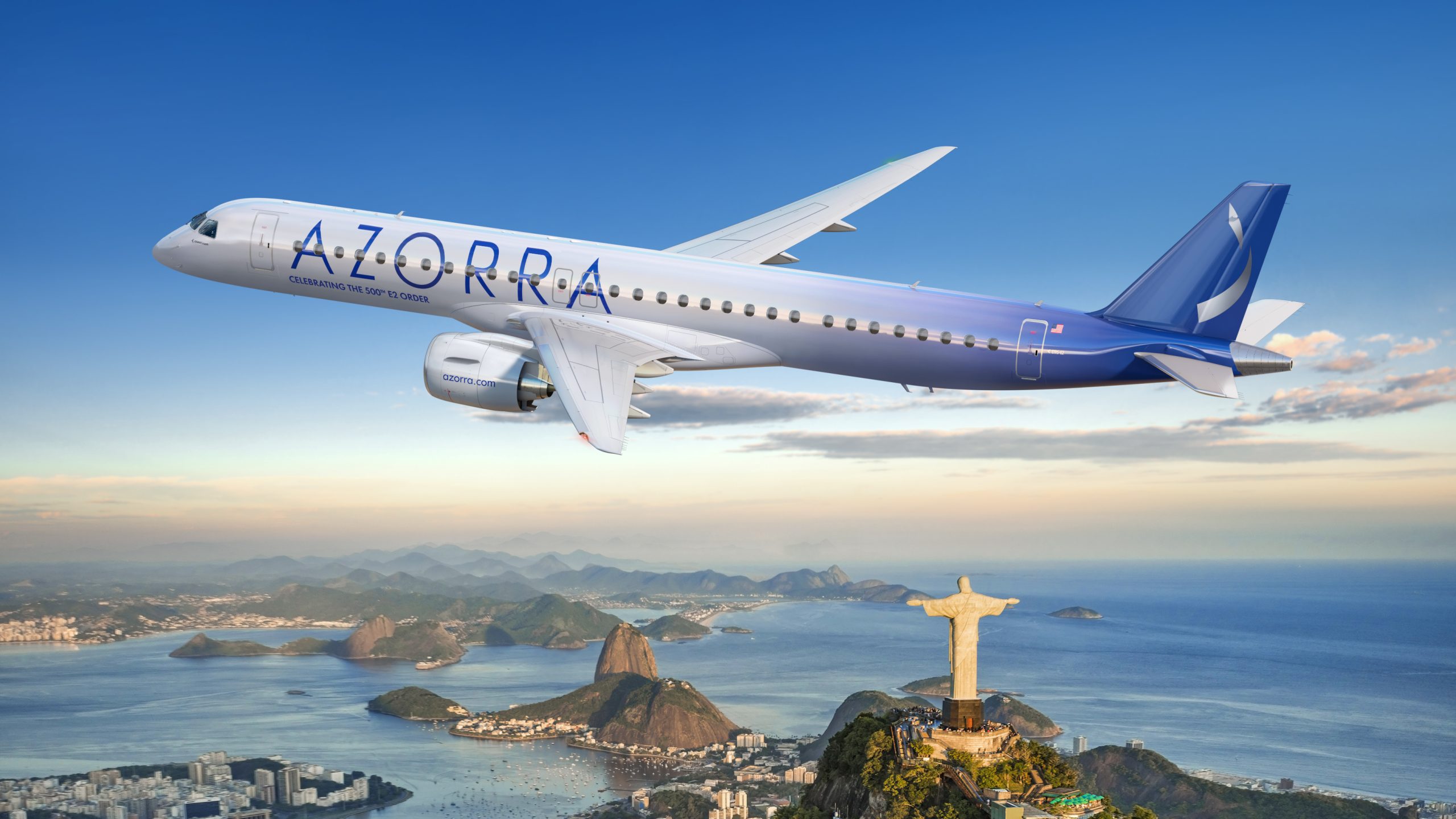 Featured image for “Azorra Orders Additional 15 Embraer E195-E2 Aircraft”