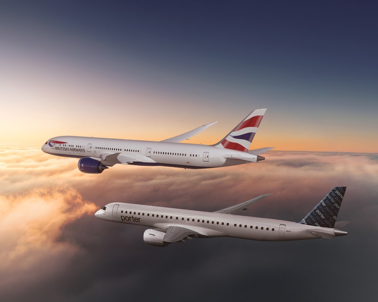 Featured image for “British Airways Announces New Codeshare Agreement With Porter Airlines”