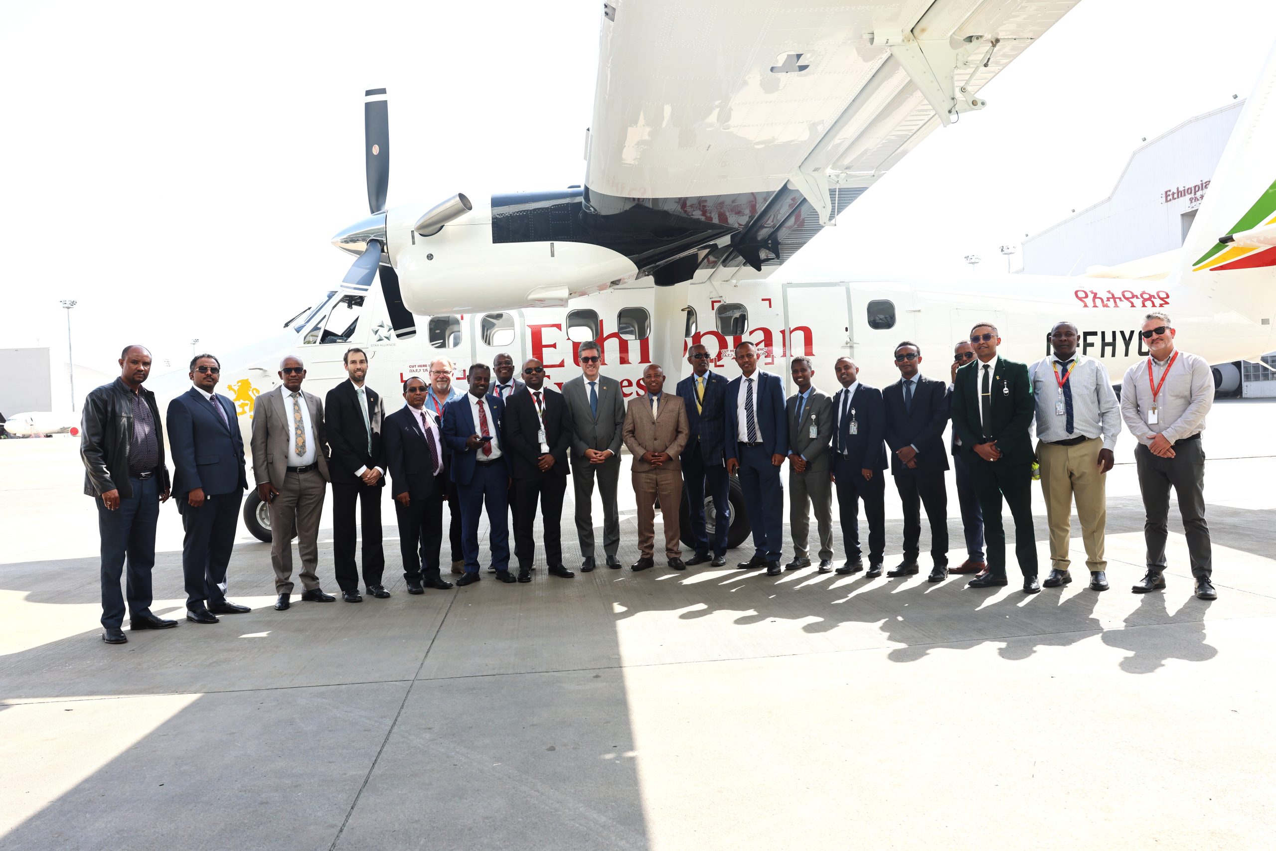 Featured image for “Ethiopian Airlines Takes Delivery Of New Twin Otter Classic 300-G Aircraft”