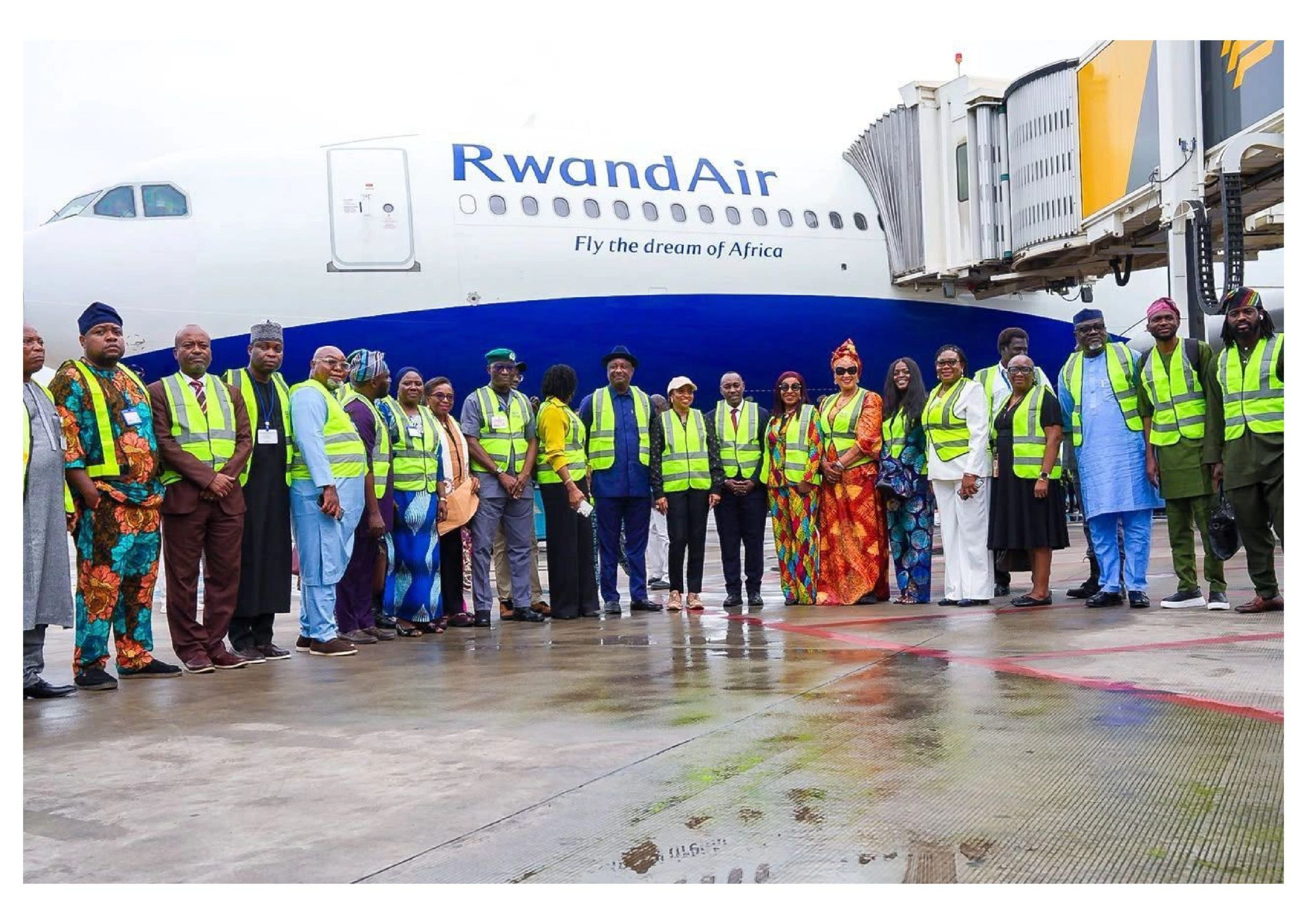 Featured image for “Nigeria Flags Off RwandAir’s First Cargo Flight On Nigeria-East/Southern Africa Routes”