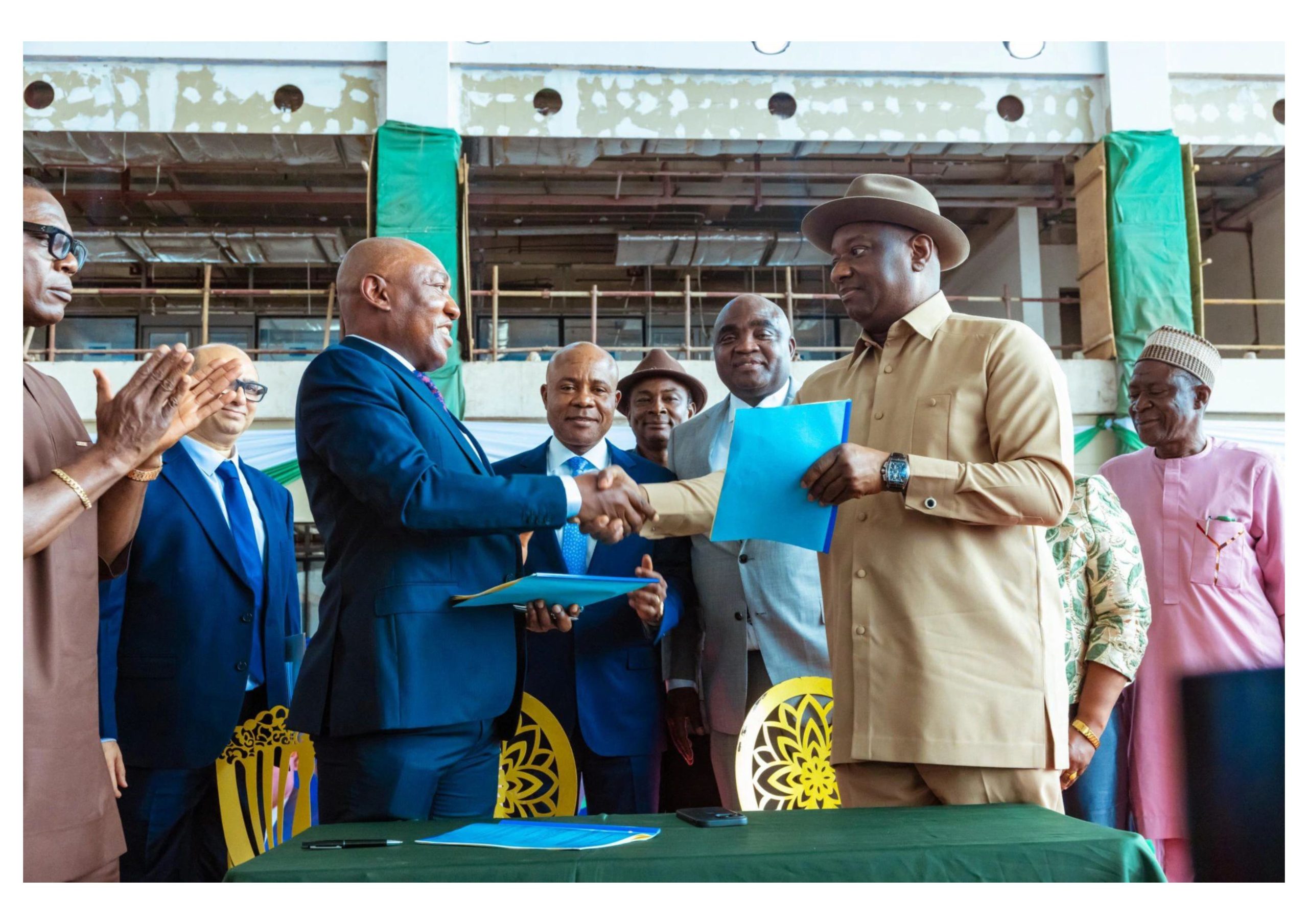 Featured image for “Nigeria Signs Off Akanu Ibiam International Airport, Enugu For Concession To Aero Alliance Limited”