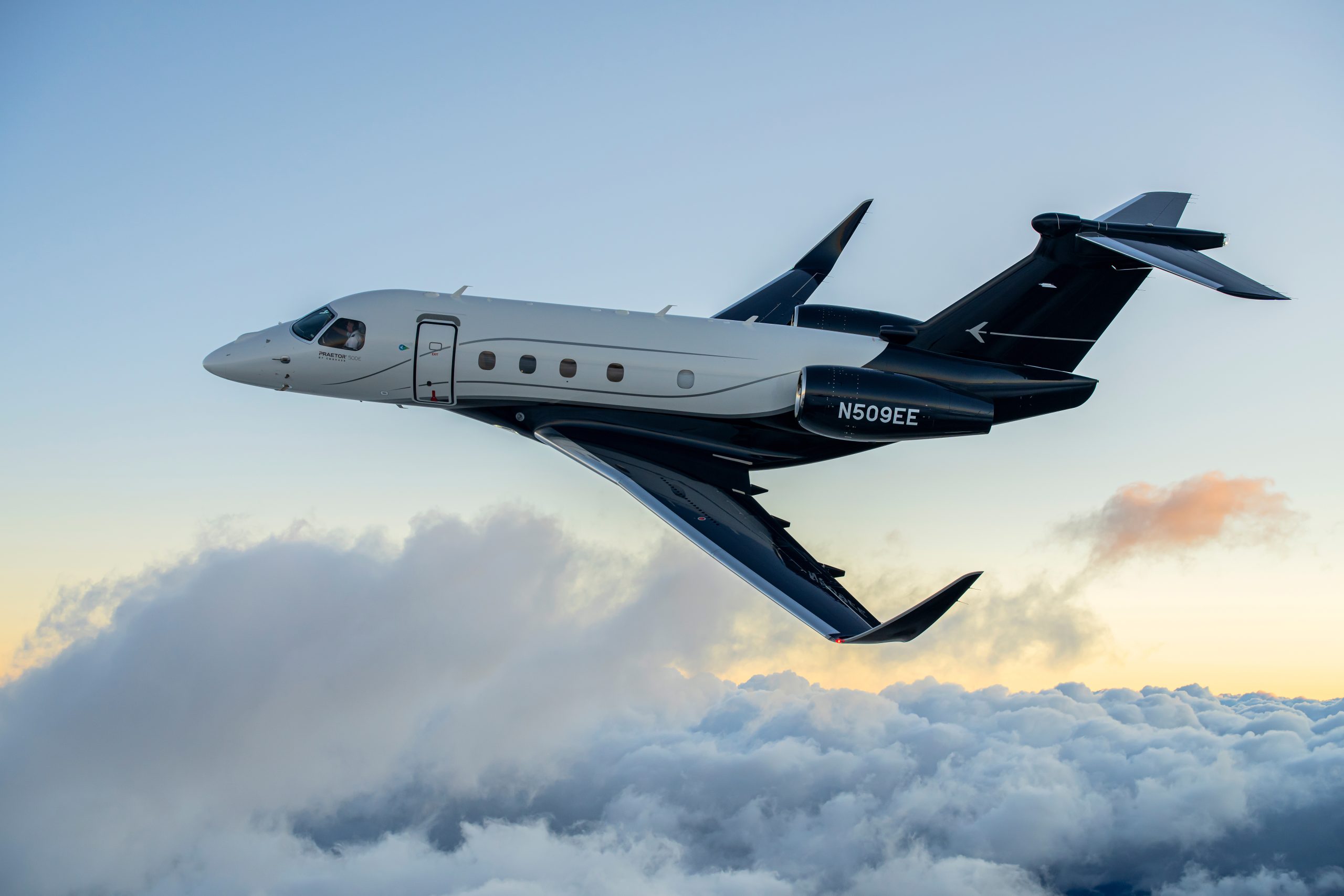 Featured image for “Embraer’s Praetor 500E Achieves Triple Certification From ANAC, FAA, And EASA”