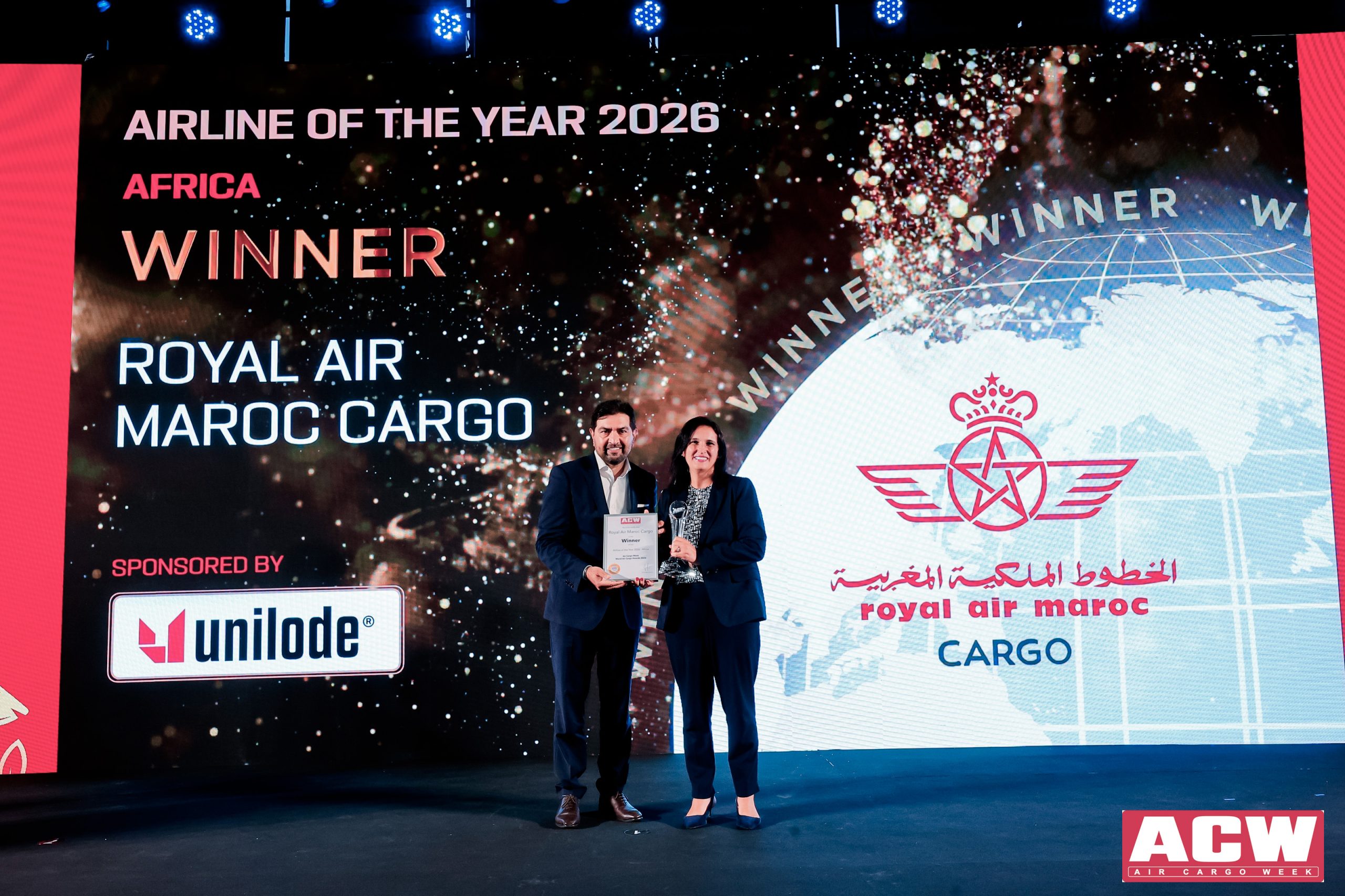 Featured image for “Royal Air Maroc Cargo Named Airline Of The Year – Africa At World Air Cargo Awards”