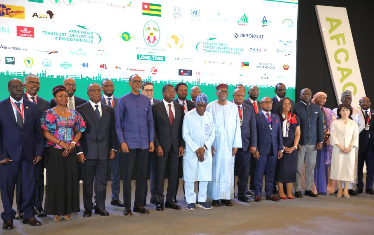 Featured image for “Rwanda and Togo Presidents and Ex President Obasanjo Headline First-Ever African Air Transport Convention and Expo in Lomé”