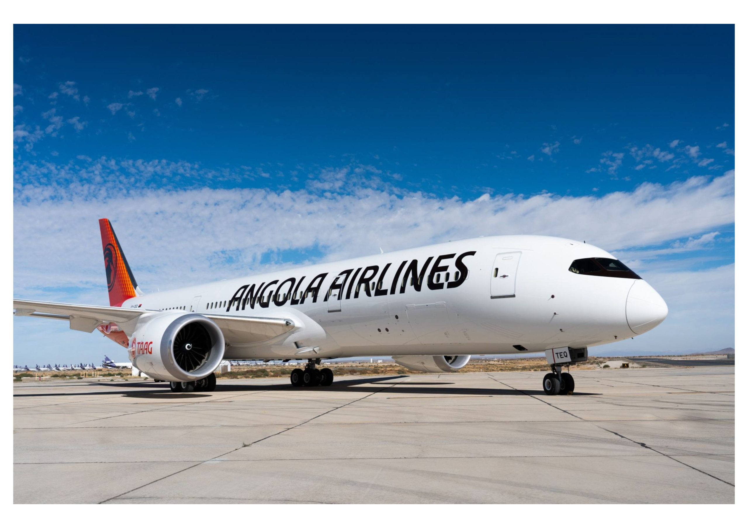 Featured image for “TAAG Receives EASA Authorization To Operate Boeing 787”