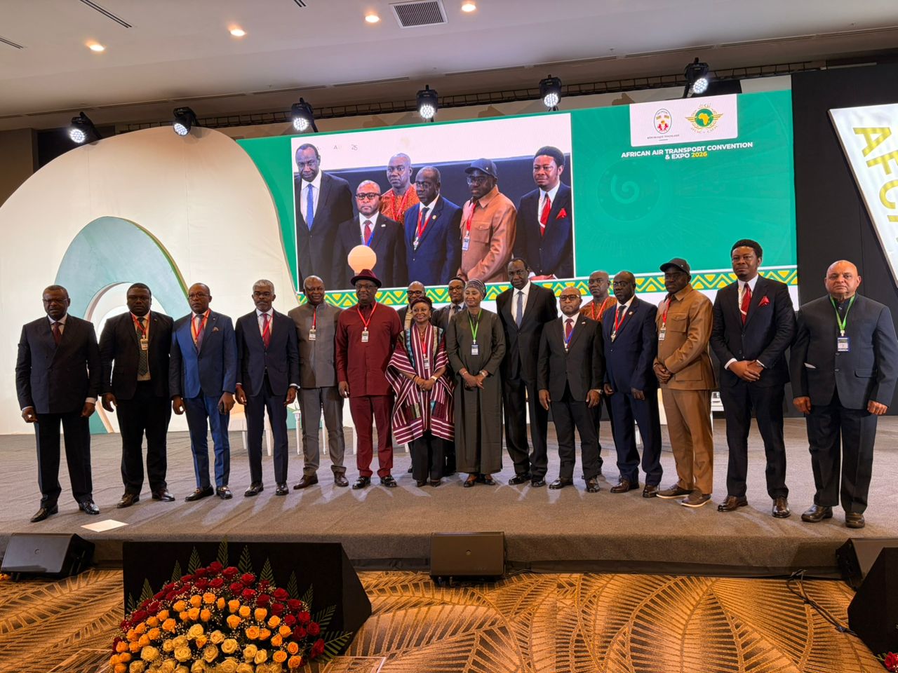 Featured image for “African Ministers Adopt Lomé Declaration At African Air Transport Convention & Expo 2026”