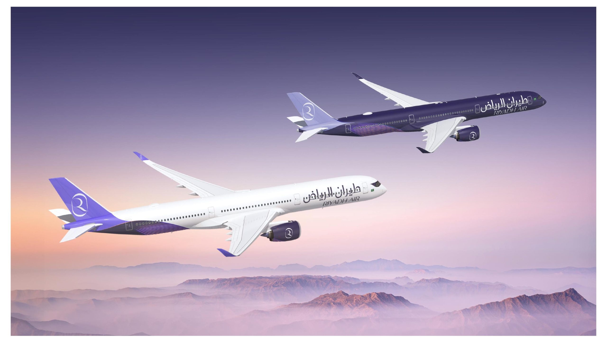 Featured image for “Airbus Confirms Order For 6 Additional Airbus A350-1000 From Riyadh Air”