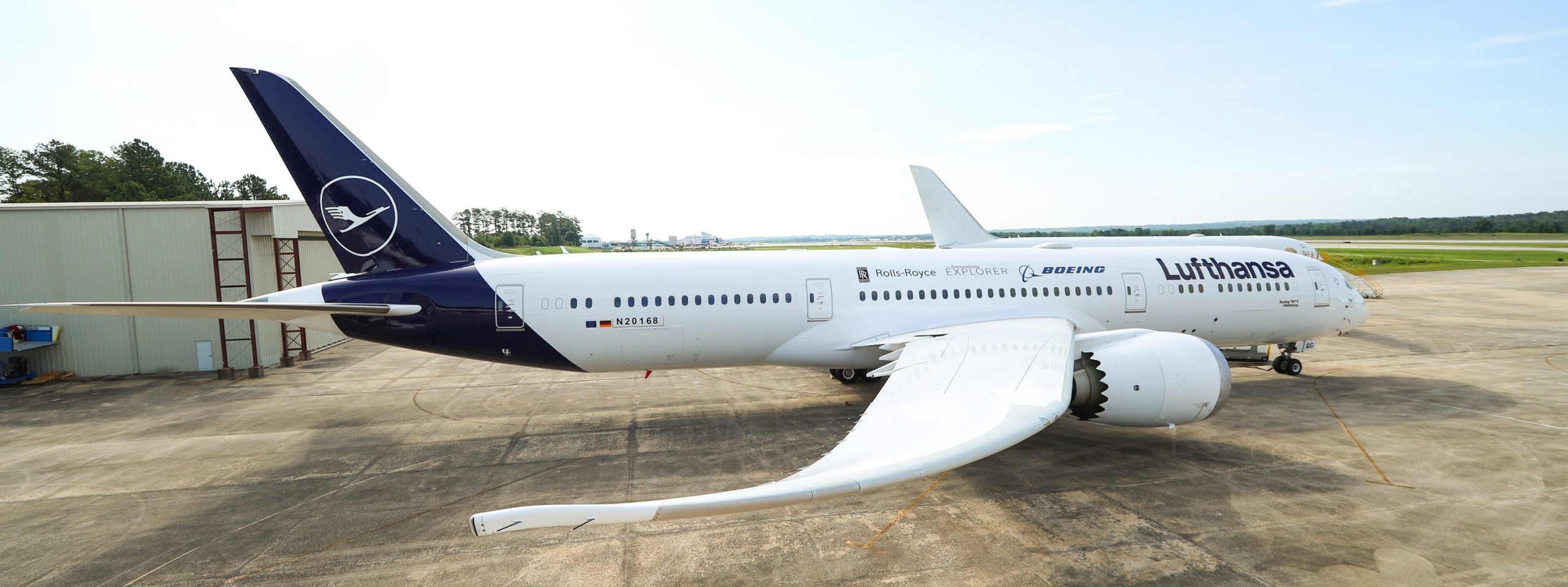 Featured image for “Boeing, Lufthansa, Rolls-Royce Partner To Test Innovations To Improve Fuel Efficiency, Reduce Noise”