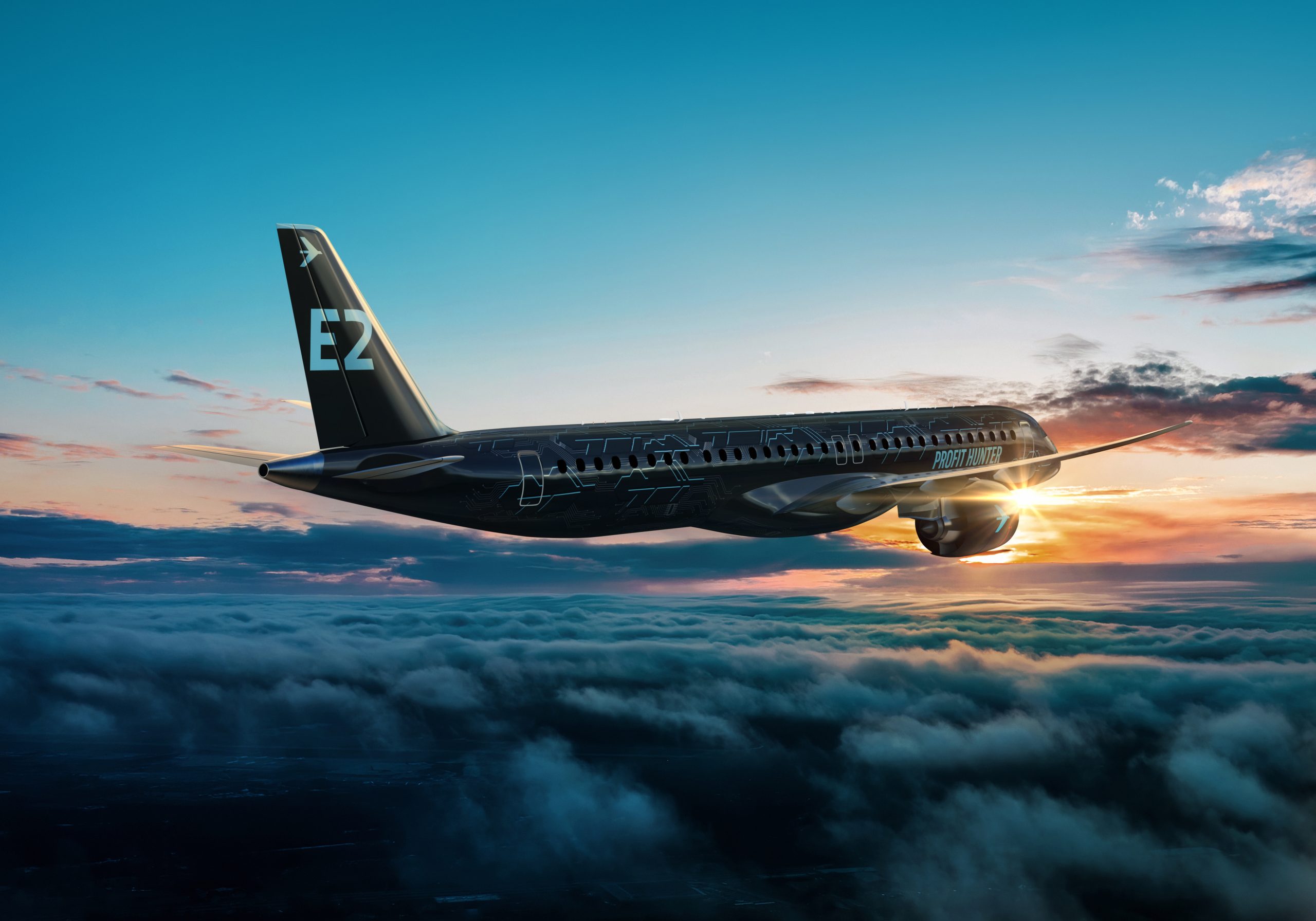 Featured image for “Embraer’s E-Jets Family Awarded Type Certification By India’s CAA ”
