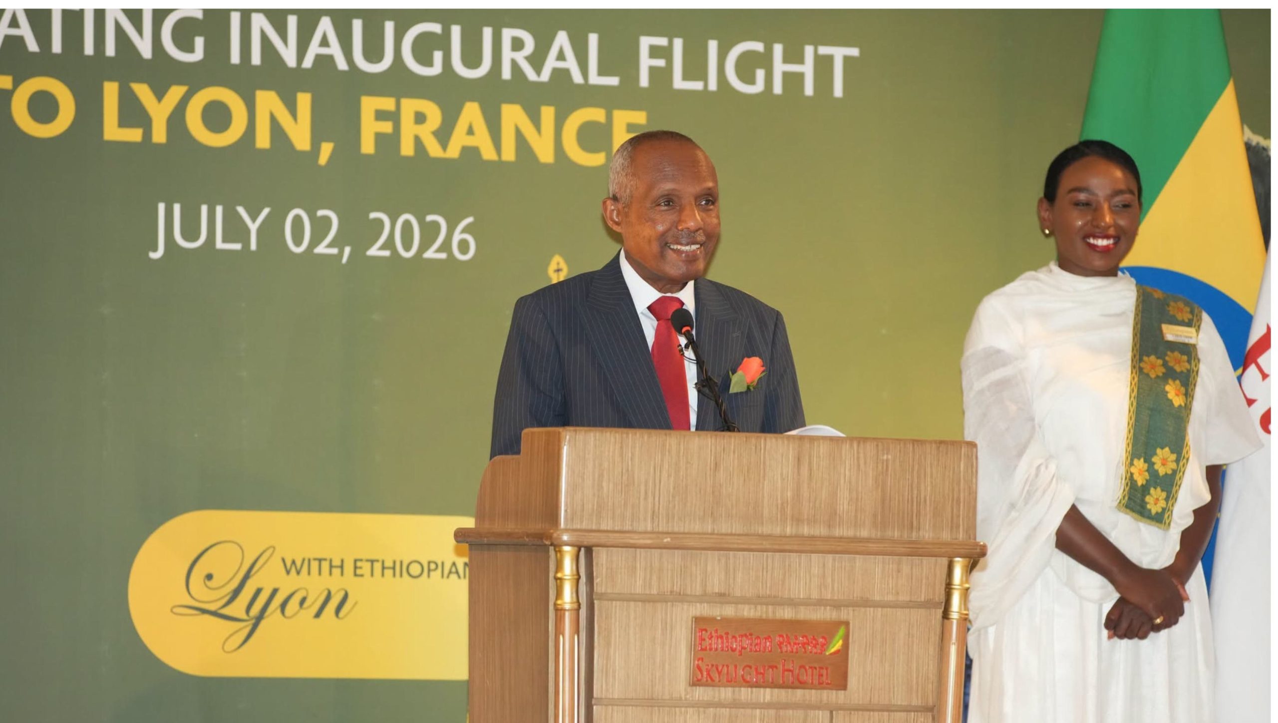 Featured image for “Ethiopian Airlines Launches Passenger Service To Lyon, France”