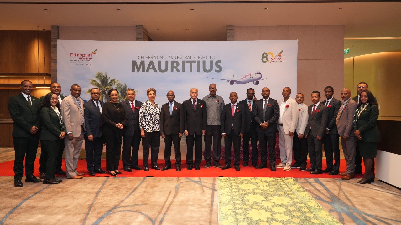 Featured image for “Ethiopian Airlines Inaugurates Flights To Mauritius”