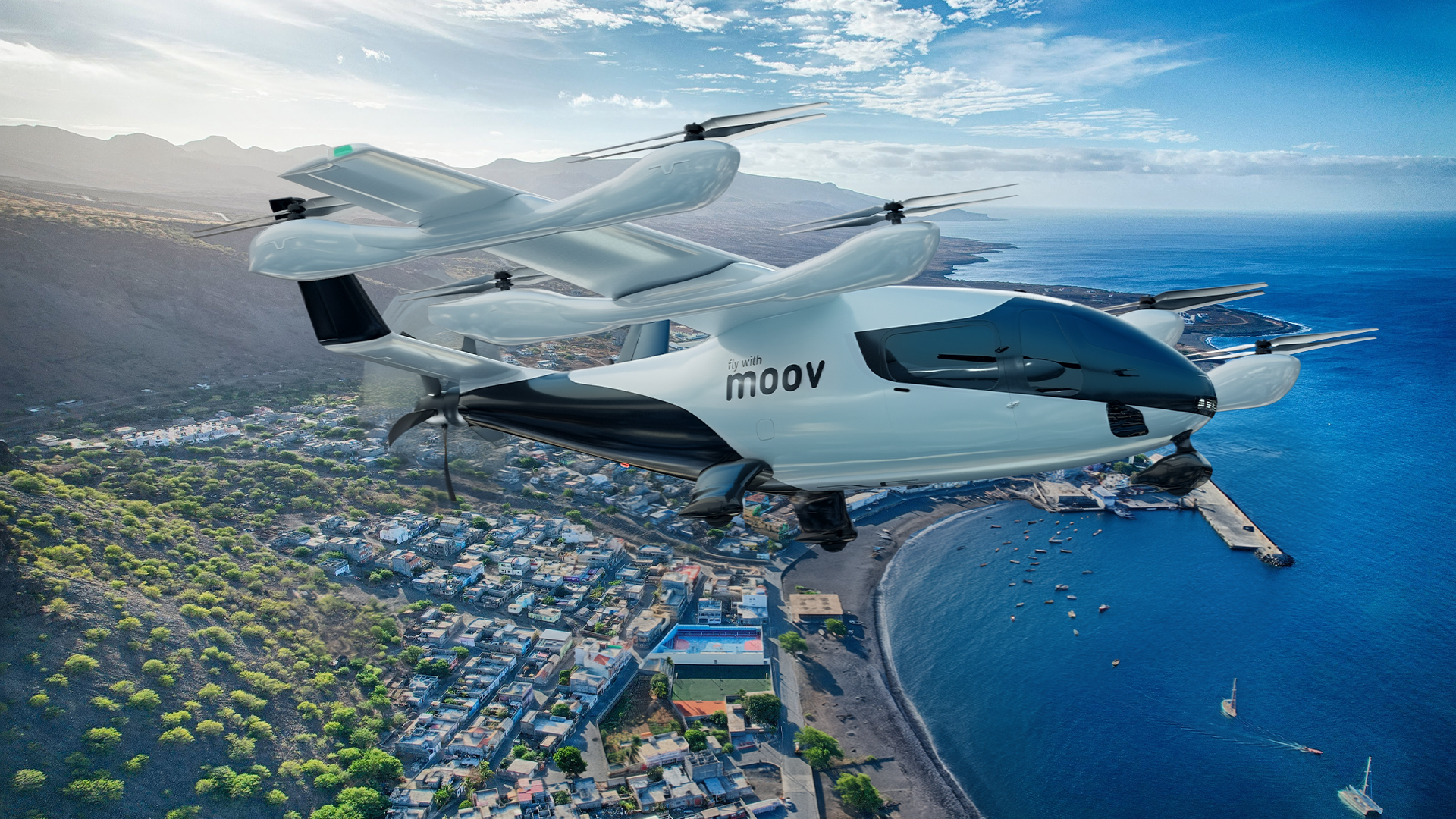 Featured image for “Eve Air Mobility And Moov Explore eVTOLs Deployment In Cabo Verde”
