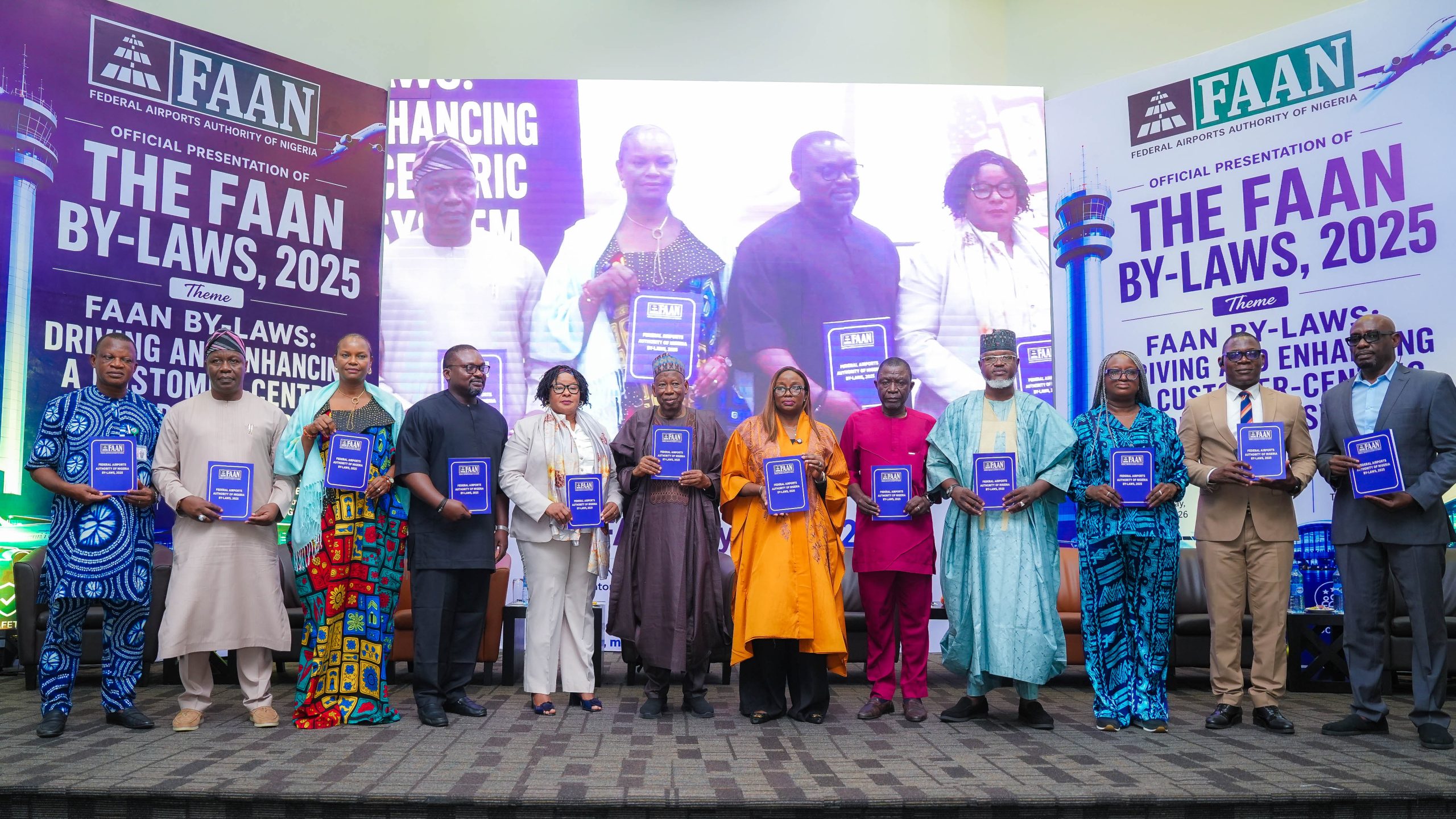 Featured image for “FAAN Unveils 2025 By-Laws, First Comprehensive Review In 21 Years”