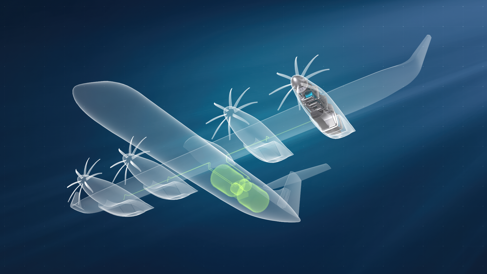 Featured image for “Airbus And MTU Aero Engines Collaborate To Develop A Fully Electric Hydrogen Fuel Cell Engine”