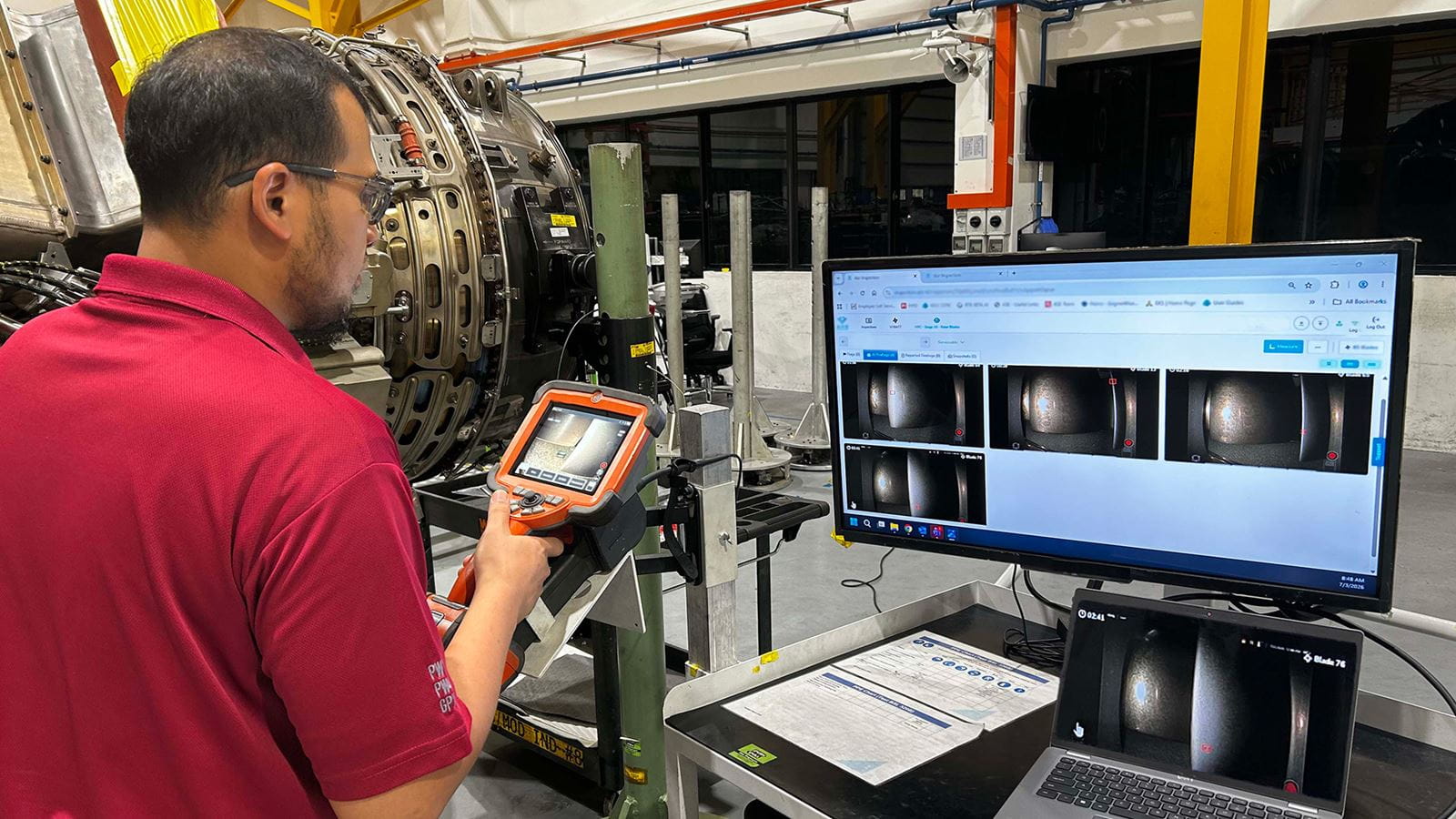 Featured image for “Pratt & Whitney Advances Engine Inspections With AI-Powered Technology”