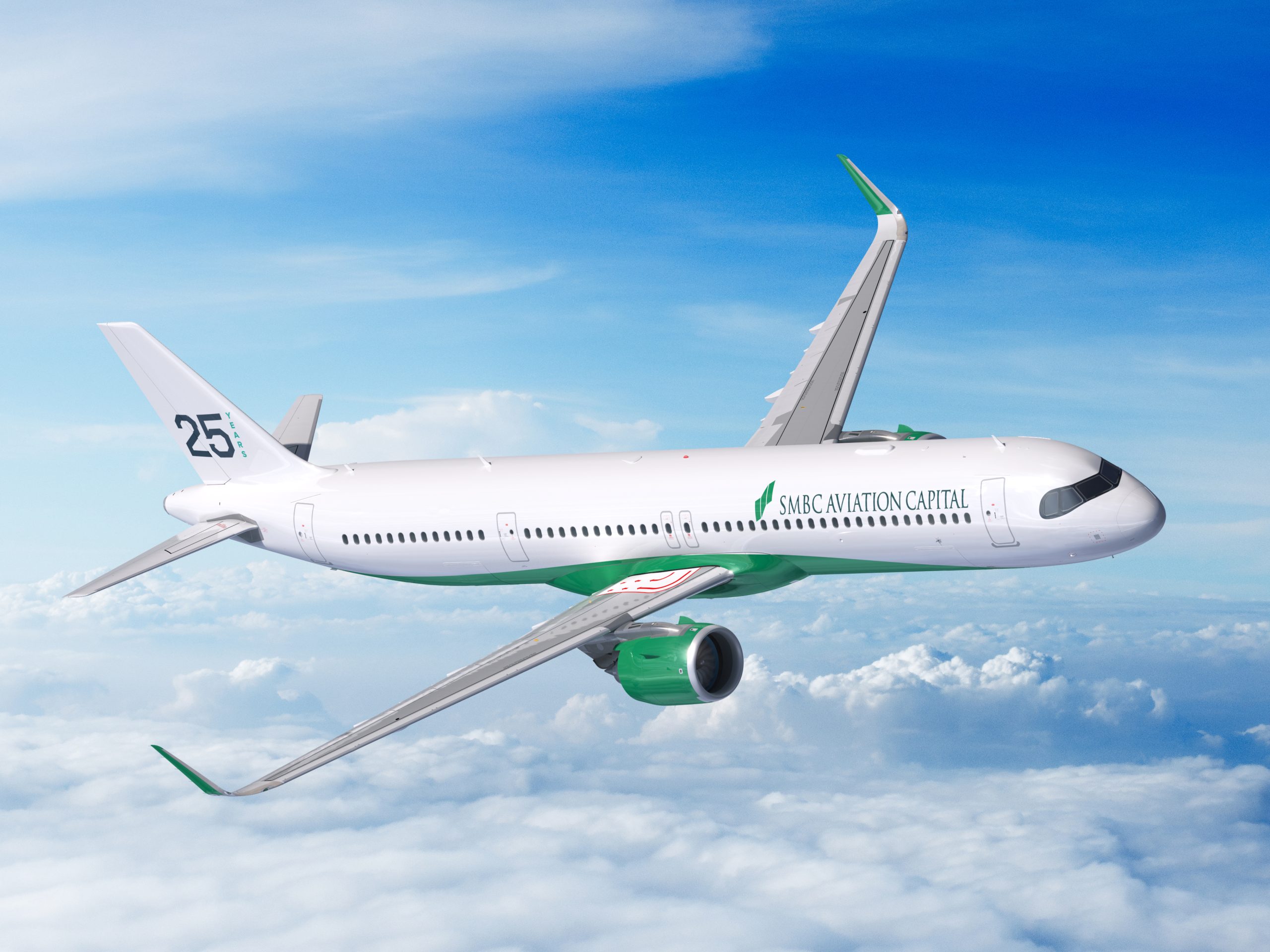 Featured image for “SMBC Aviation Capital Orders 100 Airbus A320neo Family Aircraft”