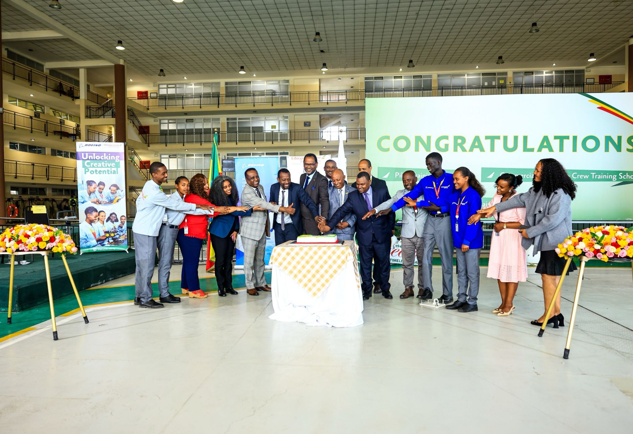 Featured image for “Boeing And Ethiopian Airlines Partner On Youth Empowerment Through STEM School Program”