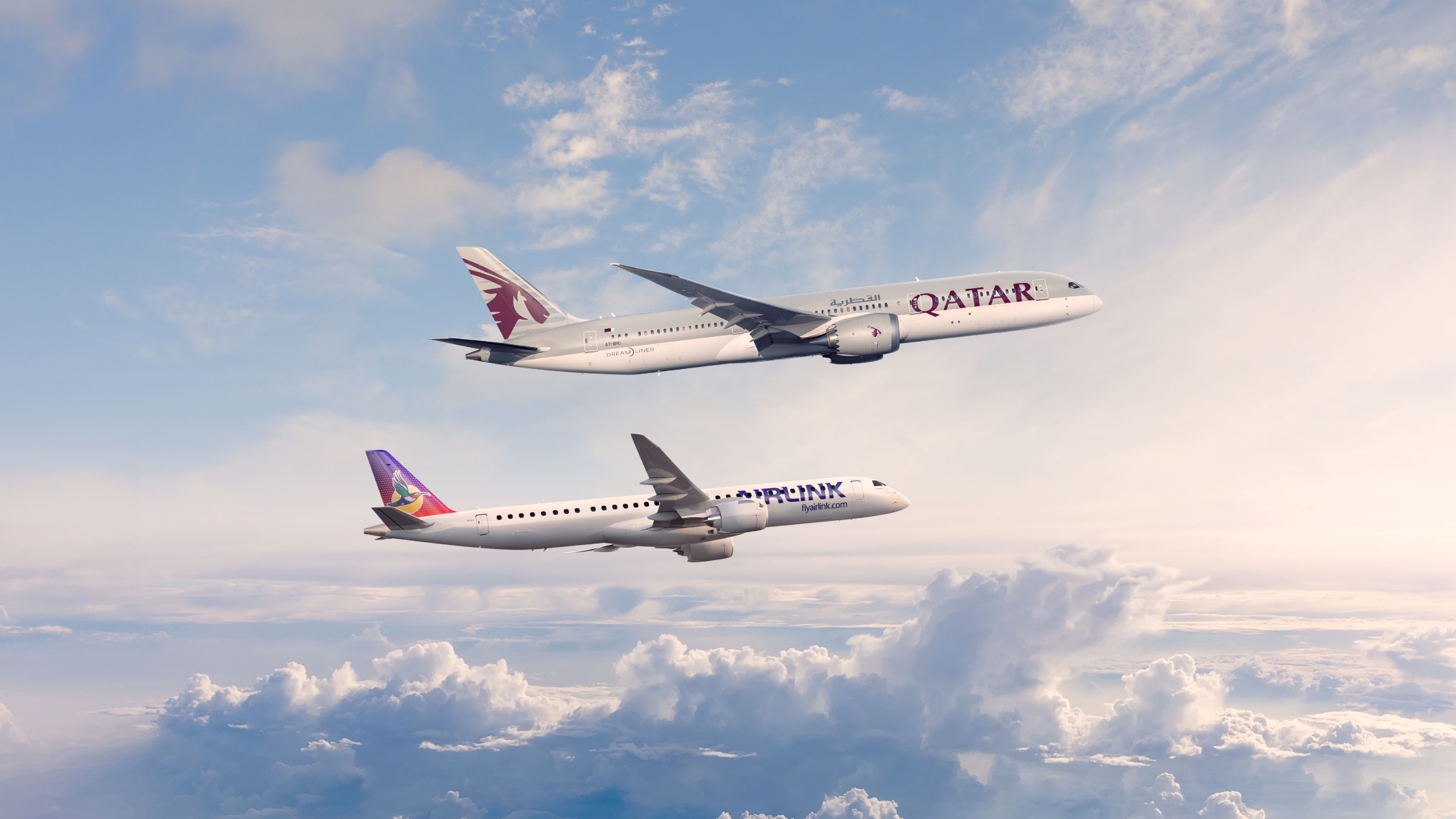Featured image for “Airlink Adds Doha To Its Network Through Codeshare Agreement With Qatar Airways”