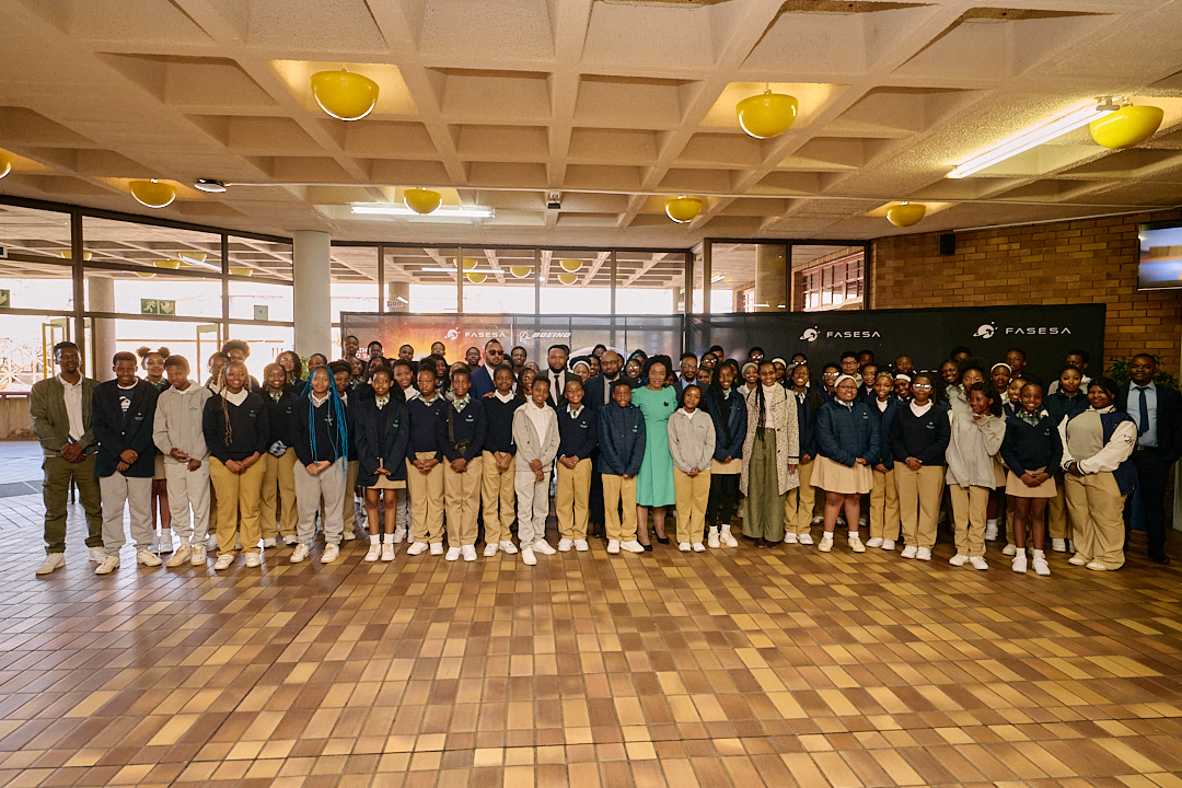 Featured image for “Boeing And FASESA Graduate 2,626 African Students From Third Pathways To Space Program”