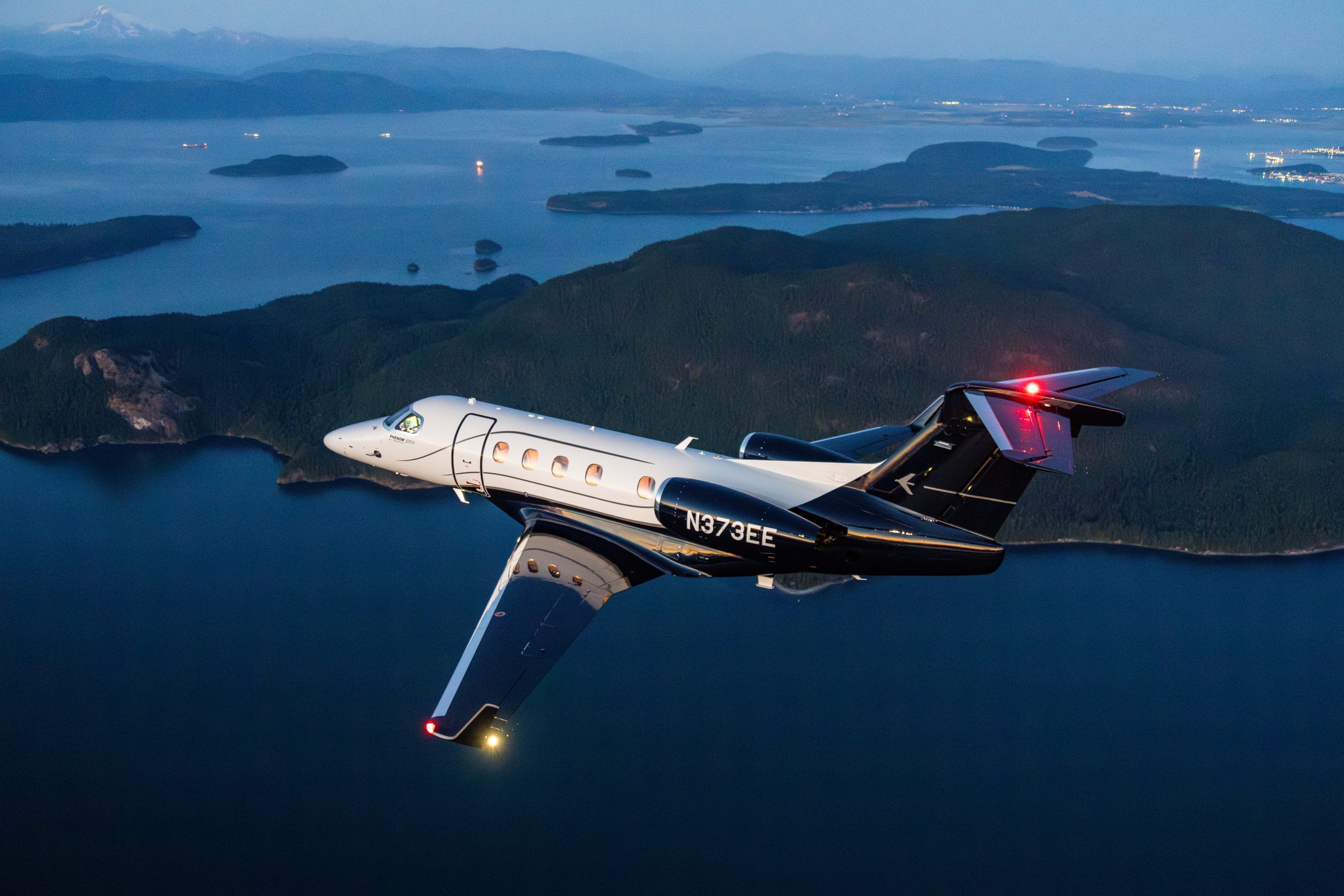 Featured image for “Embraer’s Phenom 300EV Receives Triple Certification”