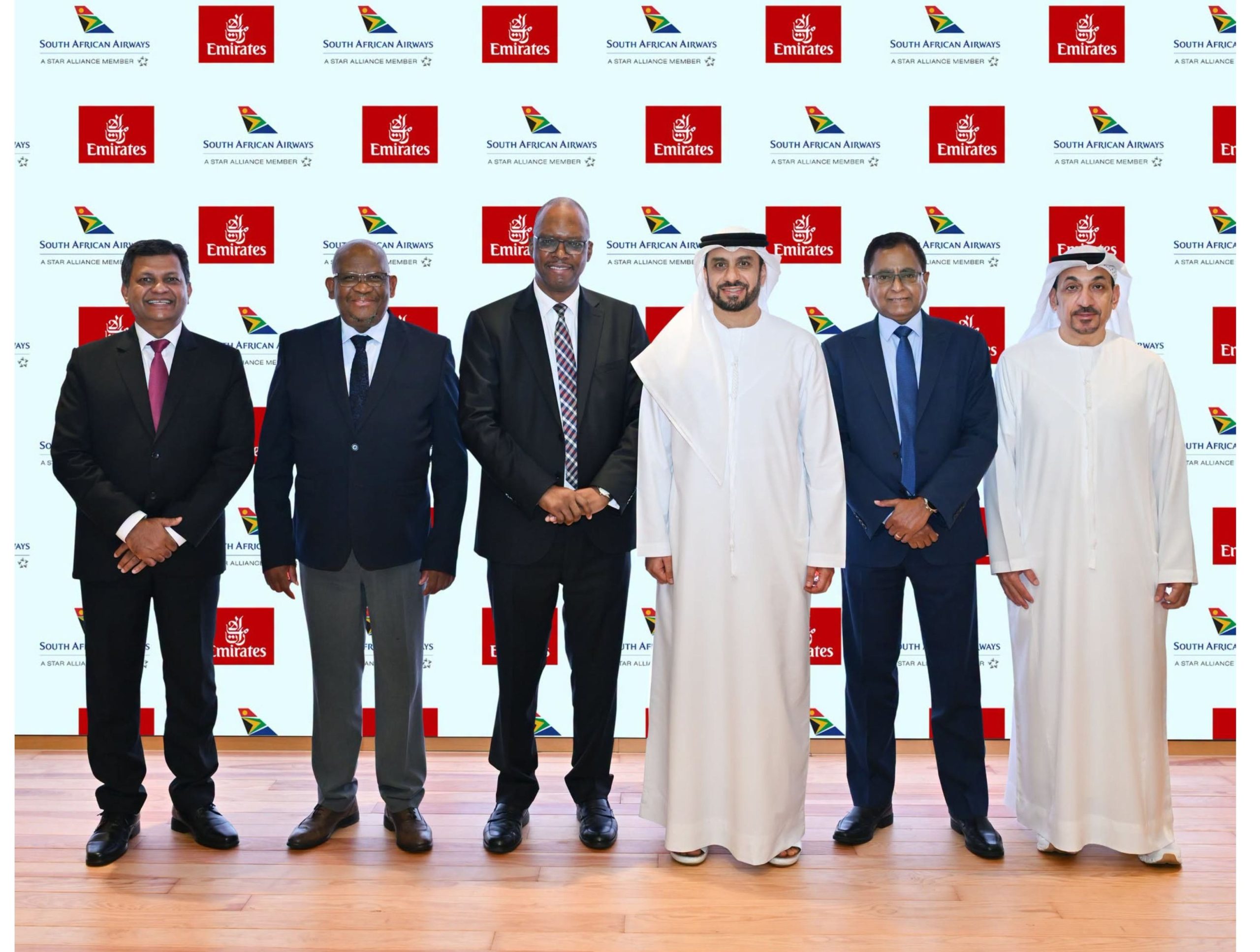 Featured image for “Emirates And SAA Expand Codeshare Partnership”