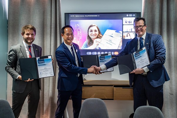 Featured image for “Airbus, Wits University & ISAE-SUPAERO Sign MoU To Advance South Africa’s Aerospace Education”