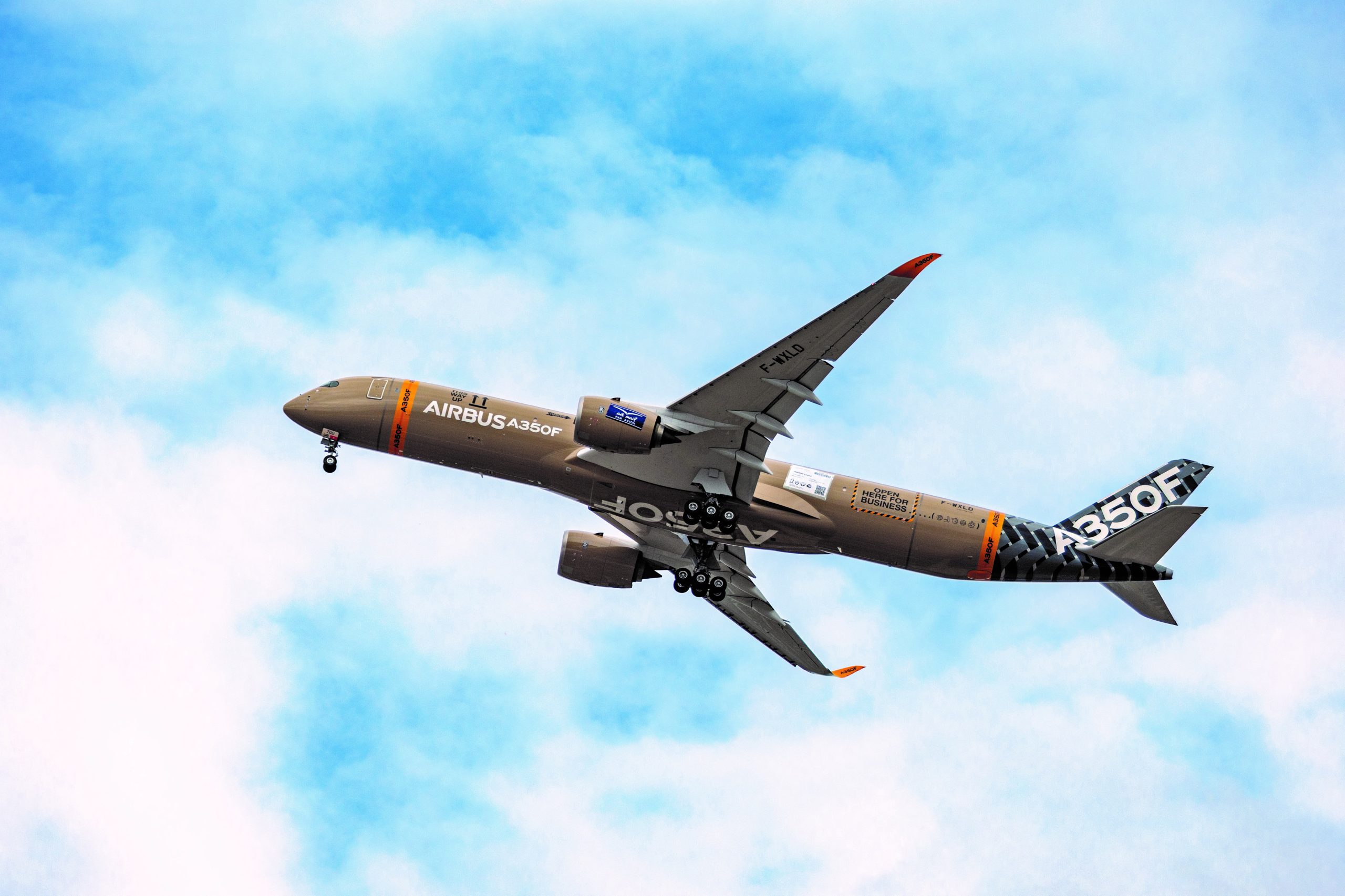 Featured image for “Airbus A350F Freighter Completes Its First Flight”
