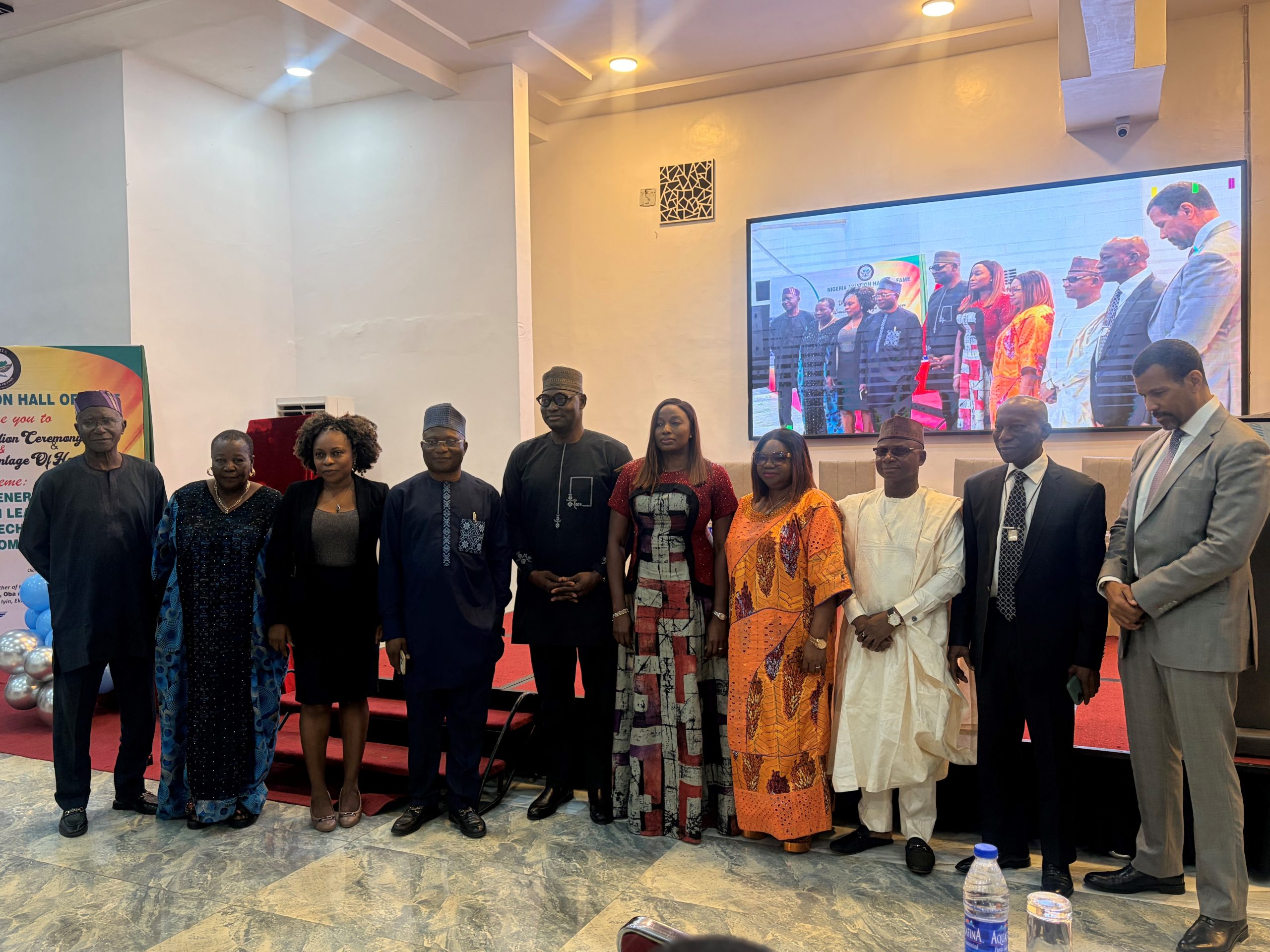 Featured image for “Nigeria’s Minister Of Aviation Dedicates Hall Of Fame Honour To Aviation Professionals”