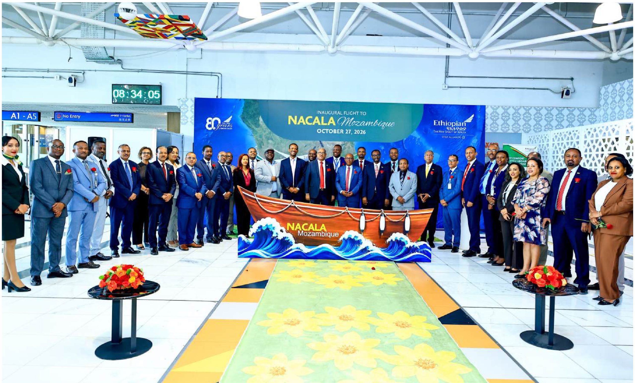 Featured image for “Ethiopian Airlines Launches New Passenger Service To Nacala, Mozambique”
