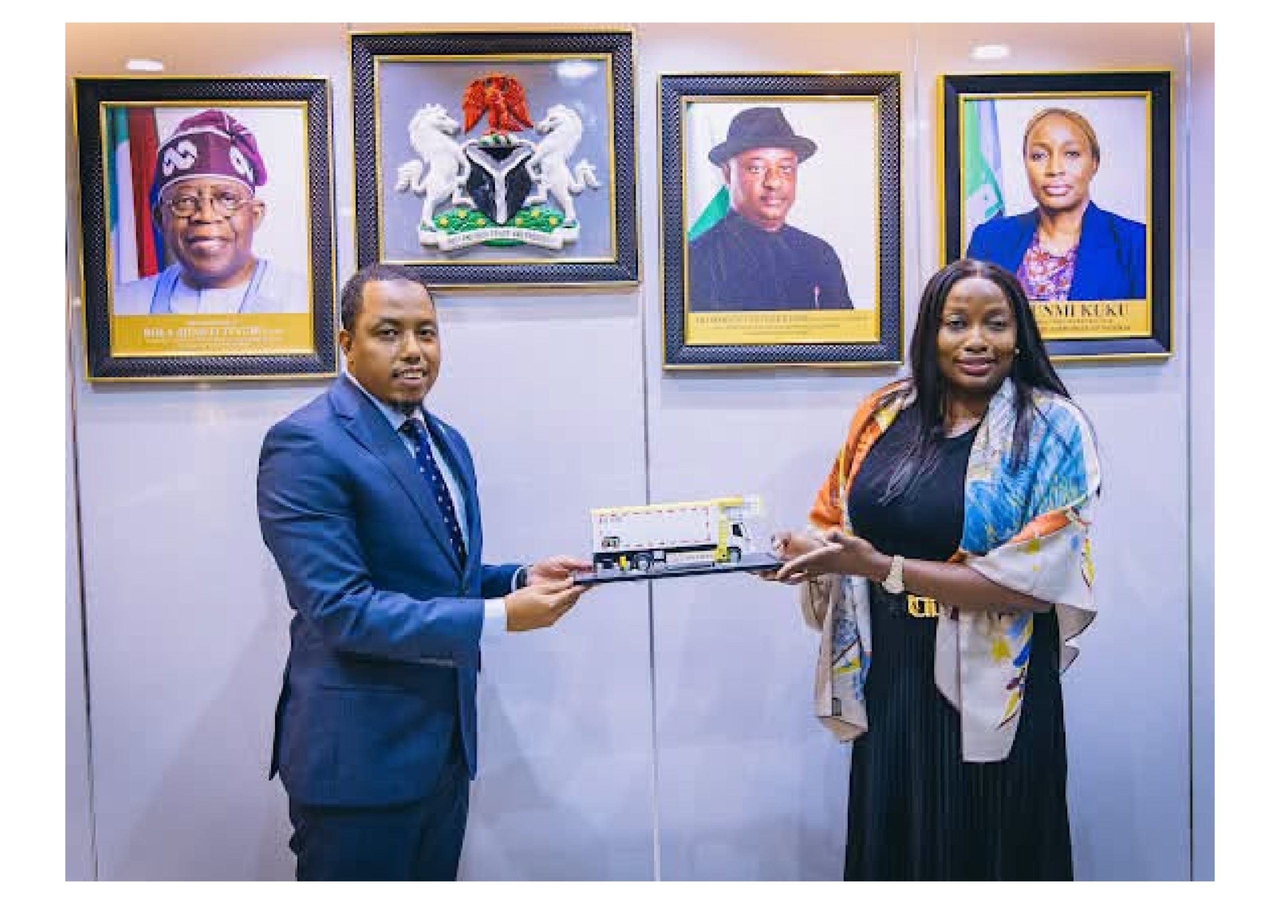 Featured image for “FAAN Takes Delivery Of Two Ambulifts To Enhance Accessibility At MMIA”