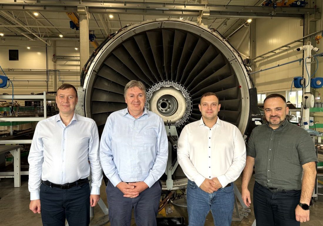 Featured image for “FL Technics Signs Agreement With Lufthansa Group For CFM56 Engine Maintenance”