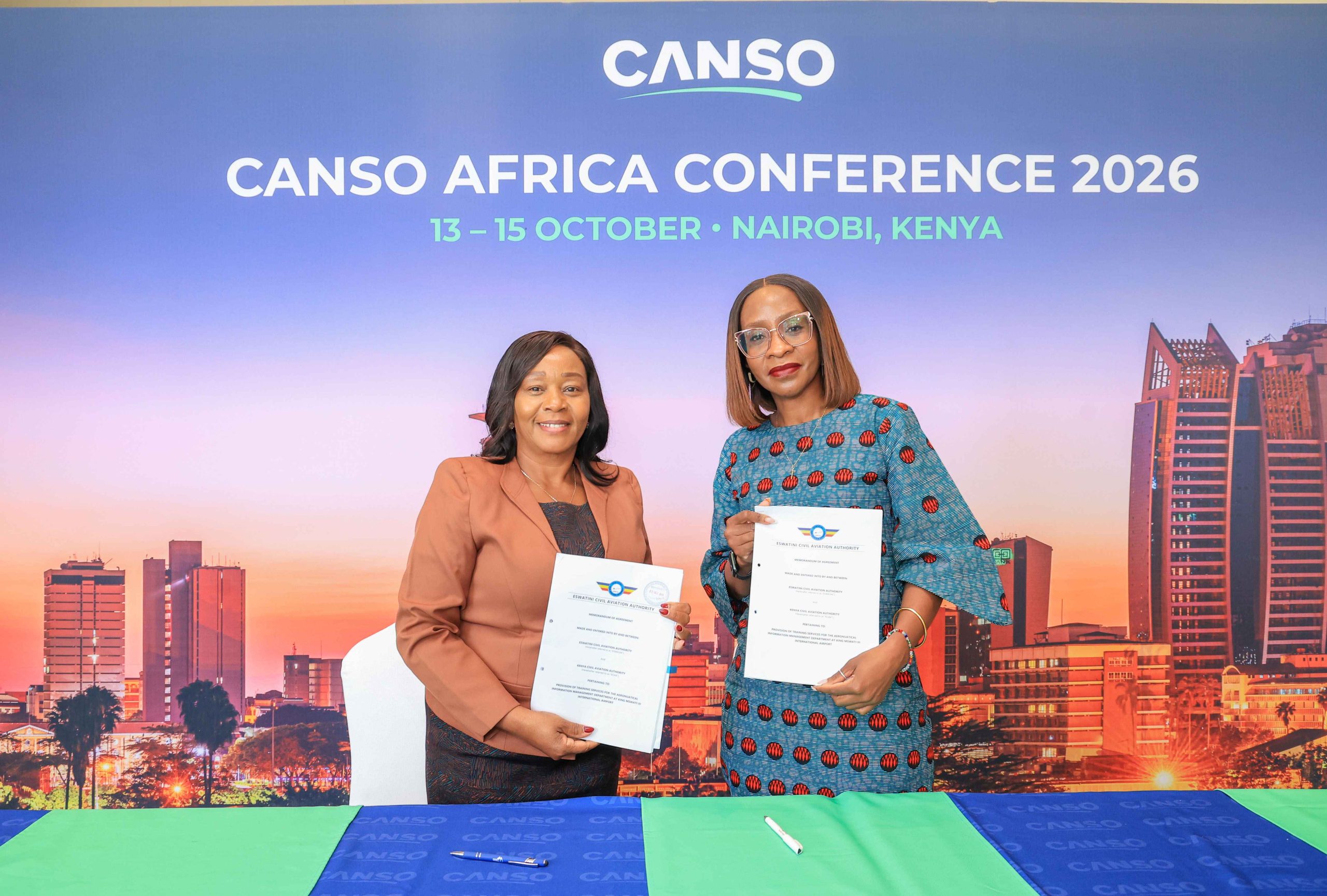 Featured image for “Kenya CAA-EASA, Eswatini CAA Sign MoU To Advance Aviation Training & Capacity Development”