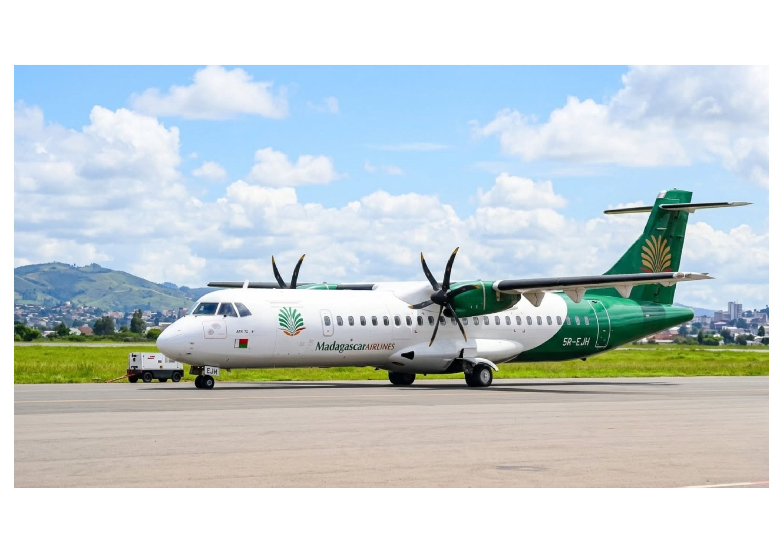 Featured image for “Madagascar Airlines To Return To Reunion Roland Garros Airport”