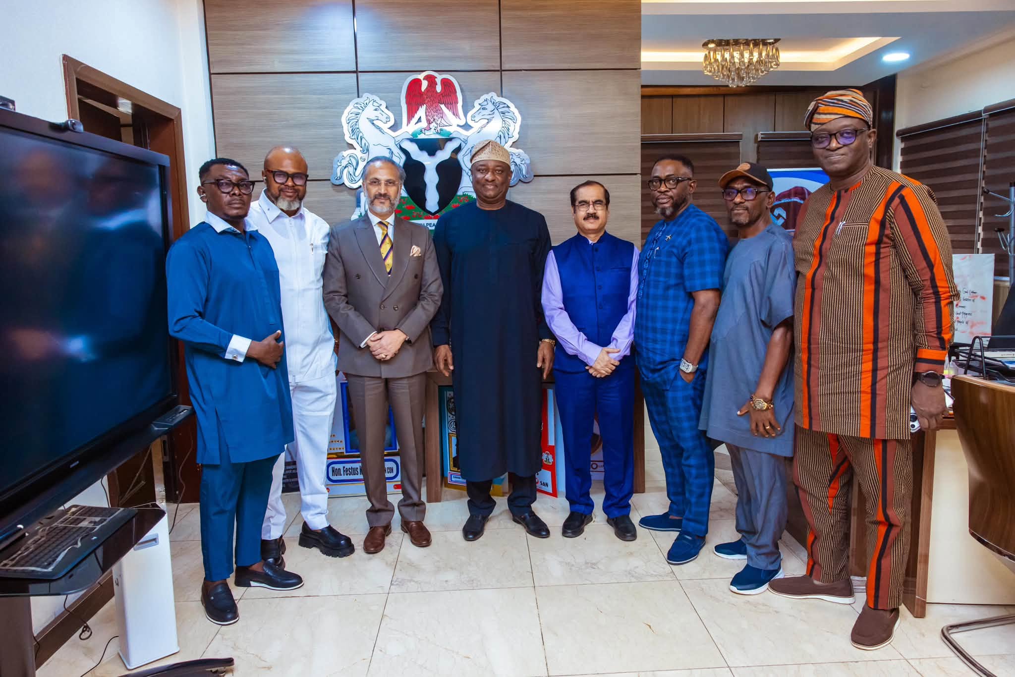 Featured image for “Nigeria’s Aviation Minister Receives Indian High Commissioner On Aviation Partnership”